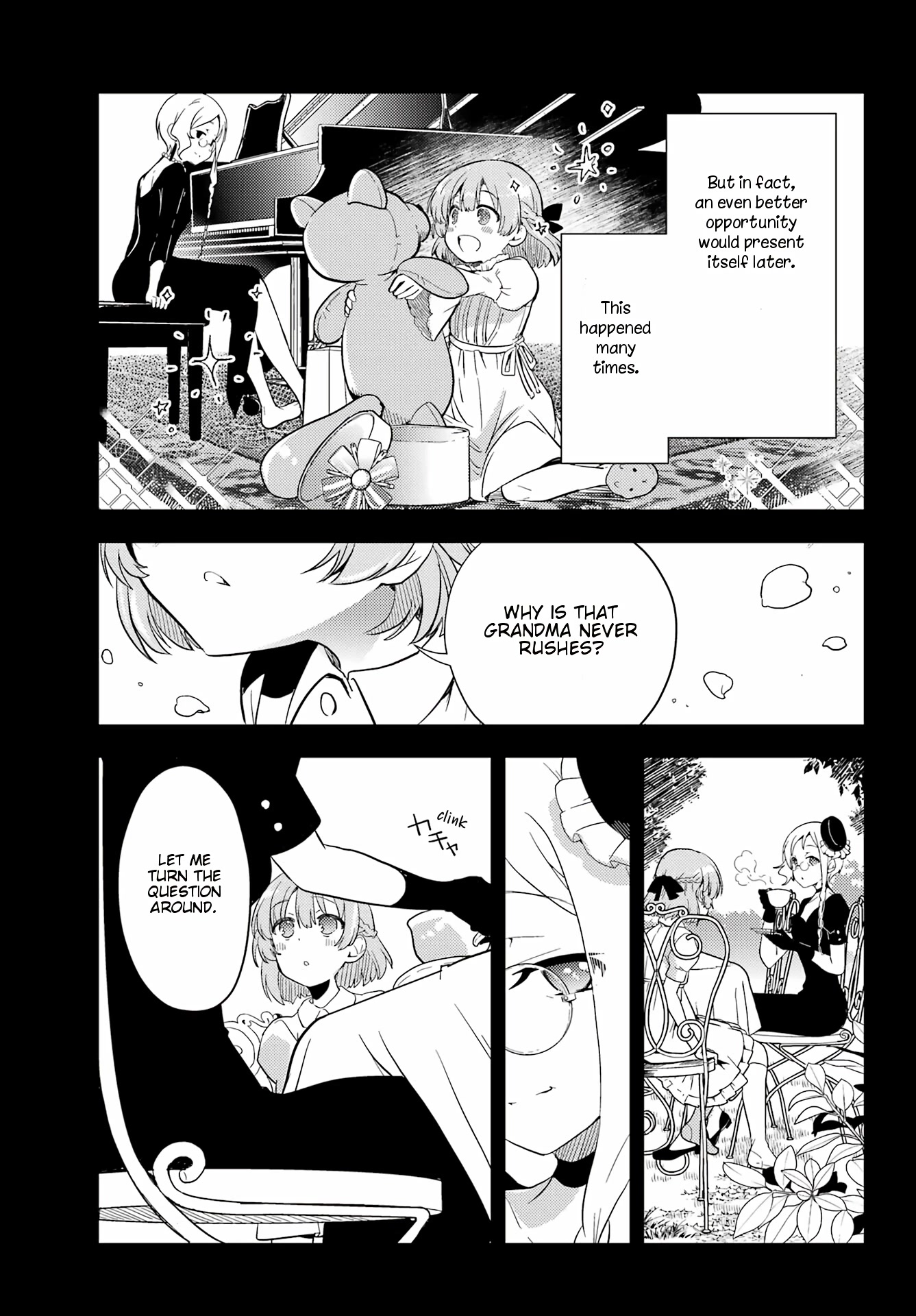 Toki (KOBAYASHI Ritz) Chapter 64 page 7 - Chapter 64: The Strong 3