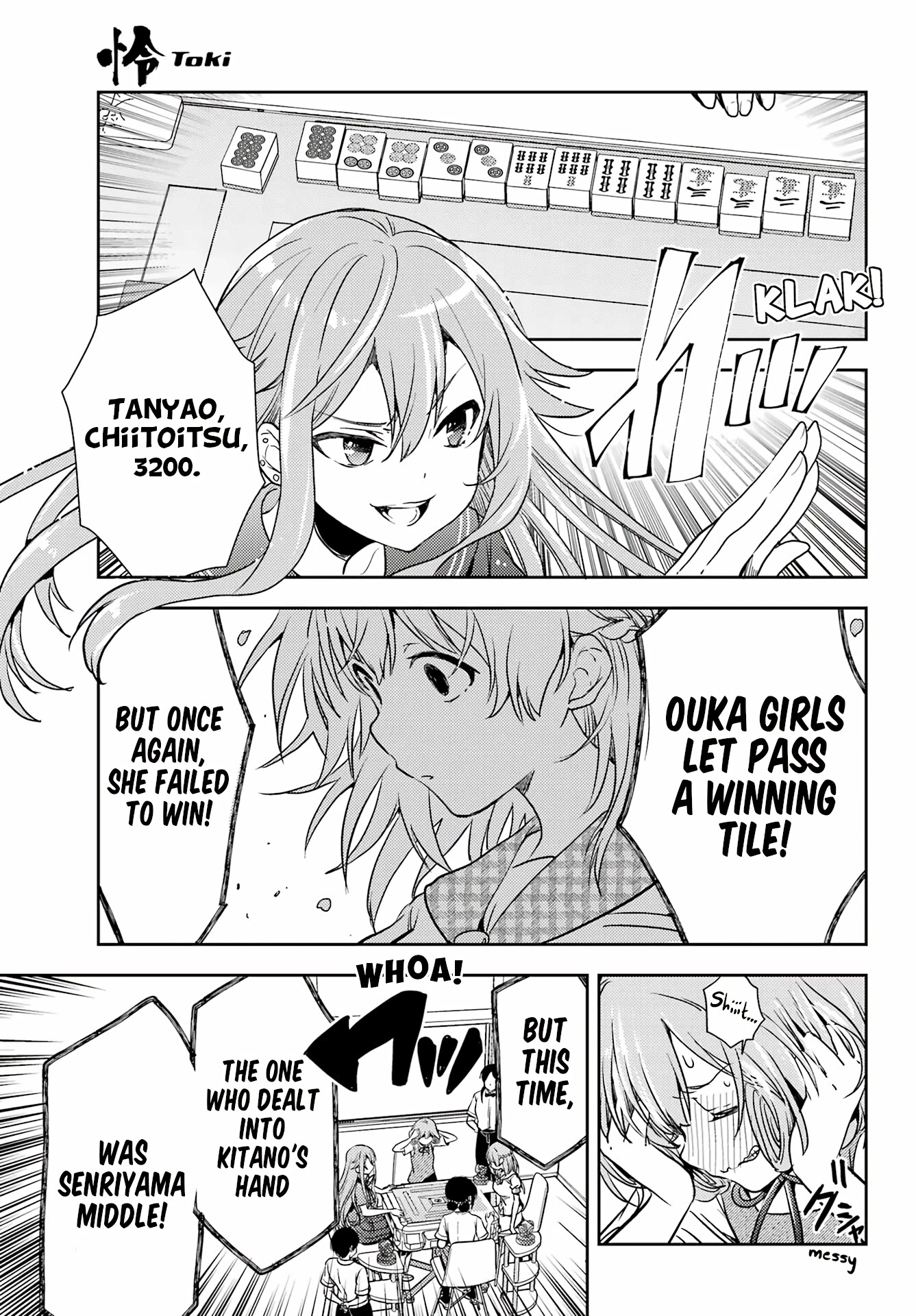Toki (KOBAYASHI Ritz) Chapter 65 page 10 - Chapter 65: The Strong 4
