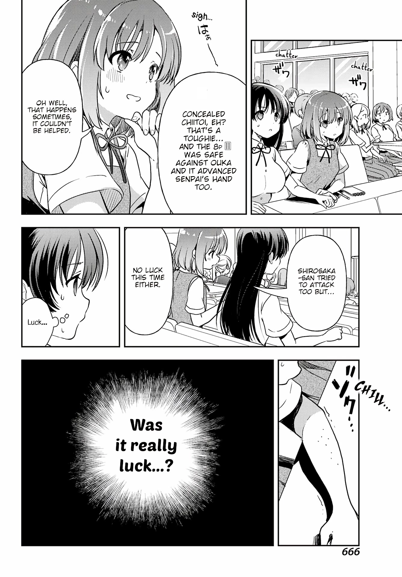 Toki (KOBAYASHI Ritz) Chapter 65 page 11 - Chapter 65: The Strong 4
