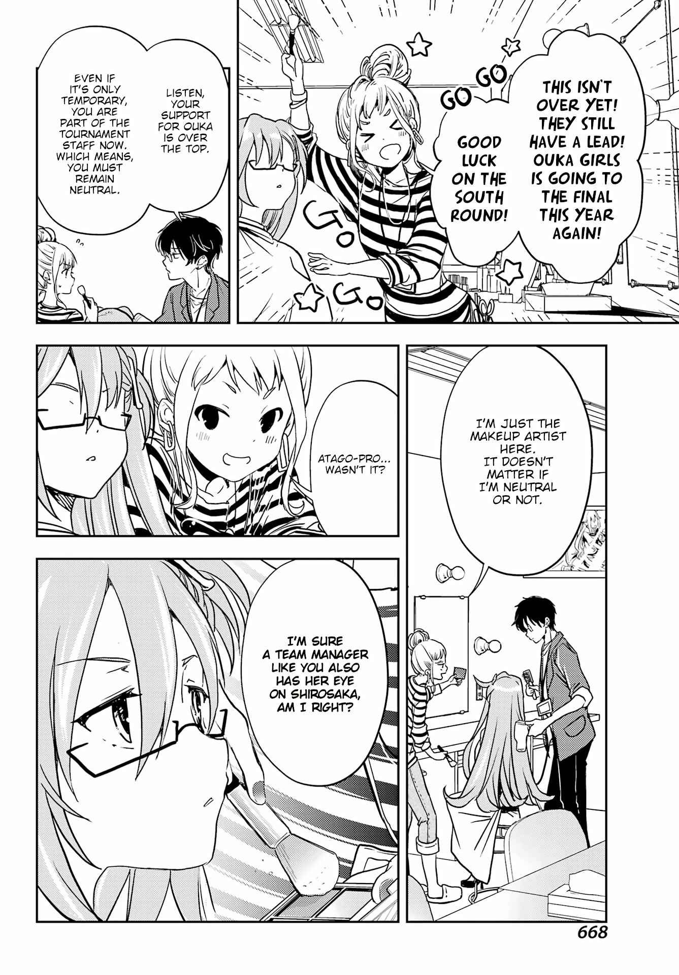 Toki (KOBAYASHI Ritz) Chapter 65 page 13 - Chapter 65: The Strong 4