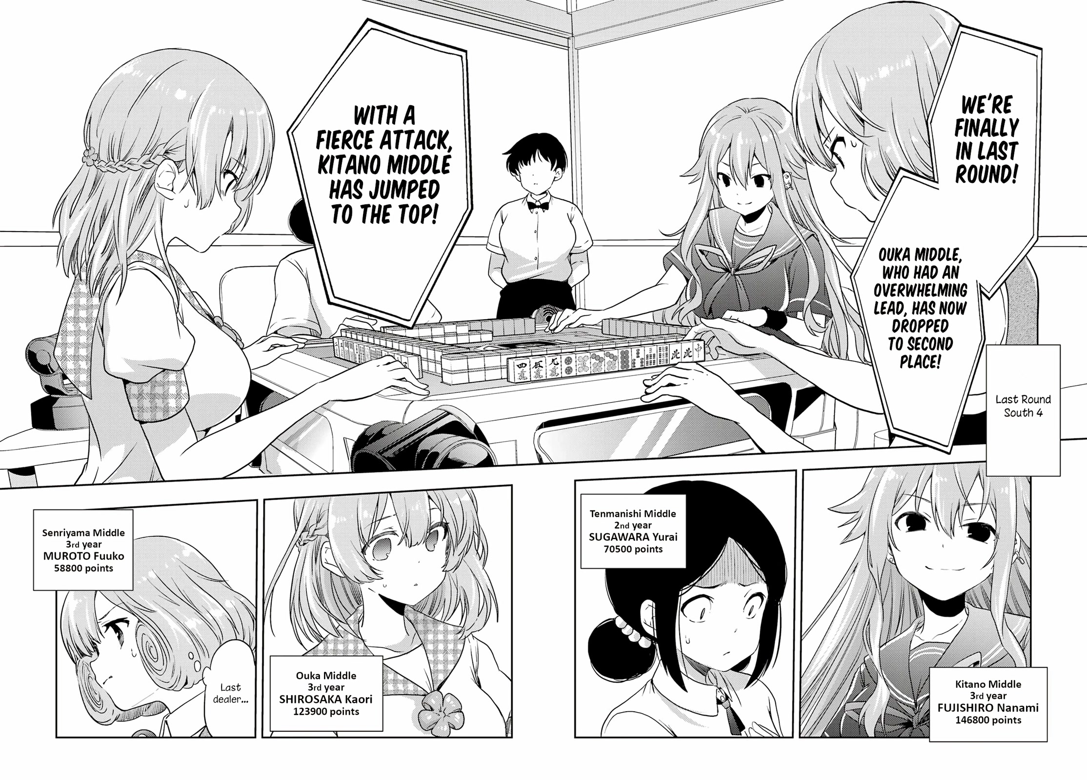 Toki (KOBAYASHI Ritz) Chapter 65 page 21 - Chapter 65: The Strong 4