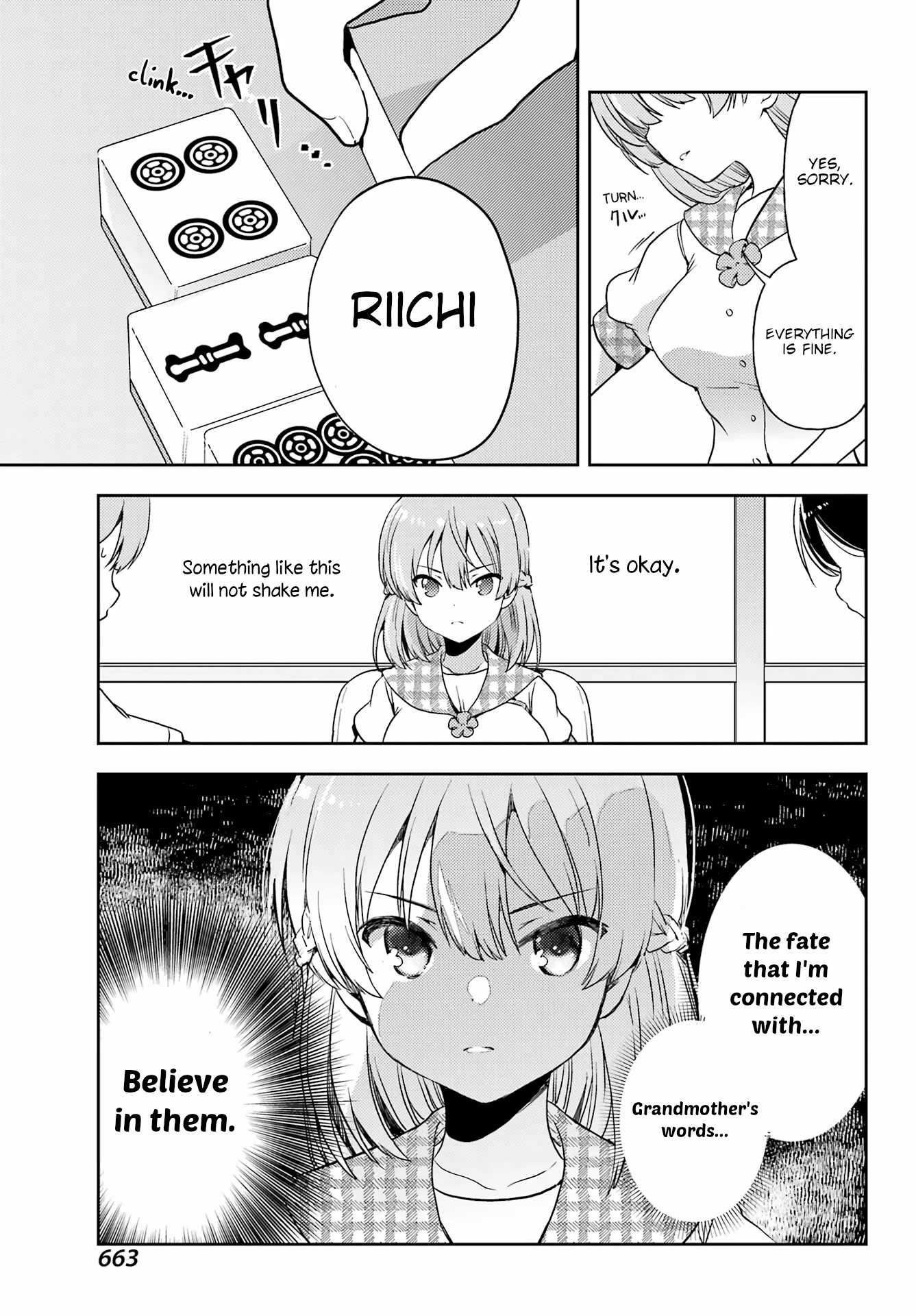 Toki (KOBAYASHI Ritz) Chapter 65 page 8 - Chapter 65: The Strong 4