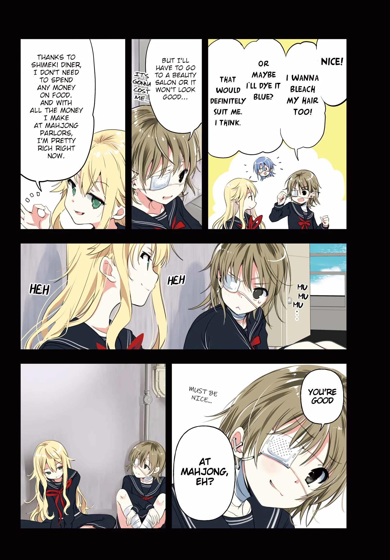 Toki (KOBAYASHI Ritz) Chapter 66 page 3 - Chapter 66: Jailer