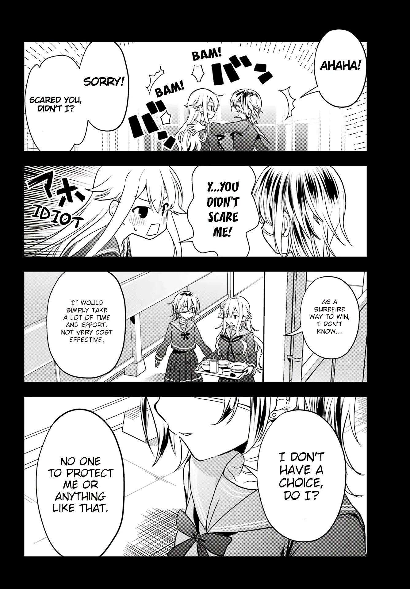 Toki (KOBAYASHI Ritz) Chapter 66 page 9 - Chapter 66: Jailer