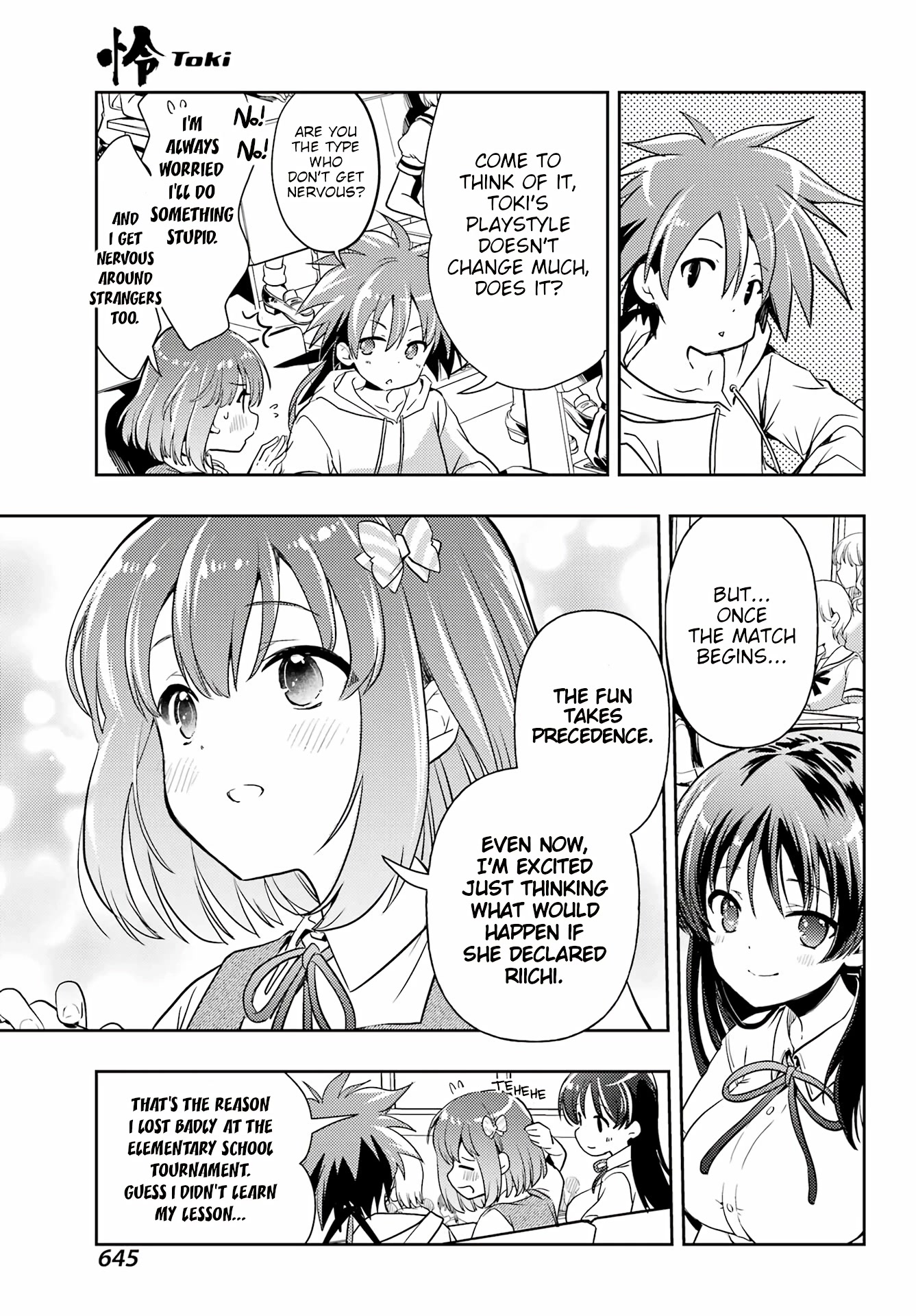 Toki (KOBAYASHI Ritz) Chapter 67 page 11 - Chapter 67: Survive