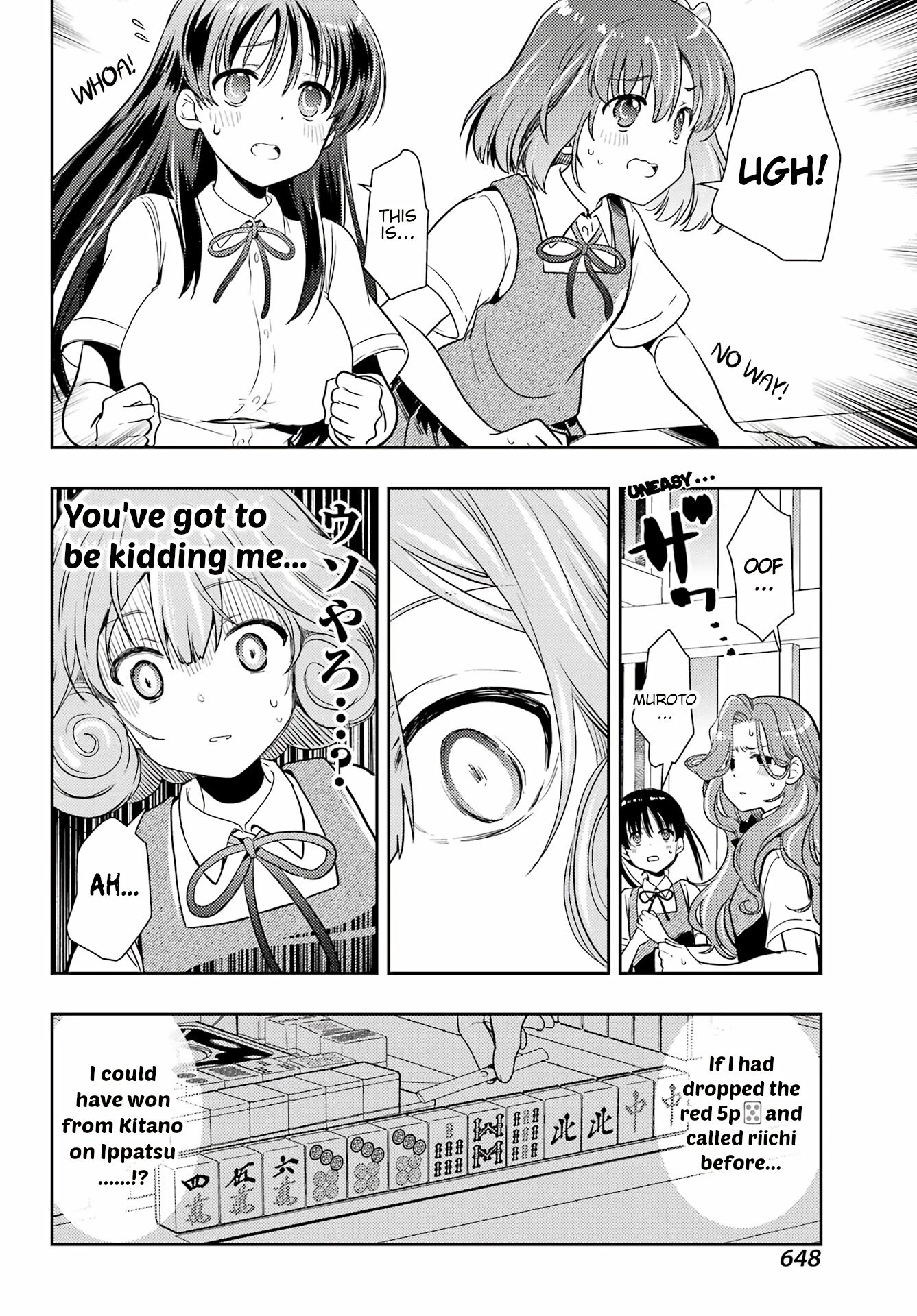Toki (KOBAYASHI Ritz) Chapter 67 page 14 - Chapter 67: Survive