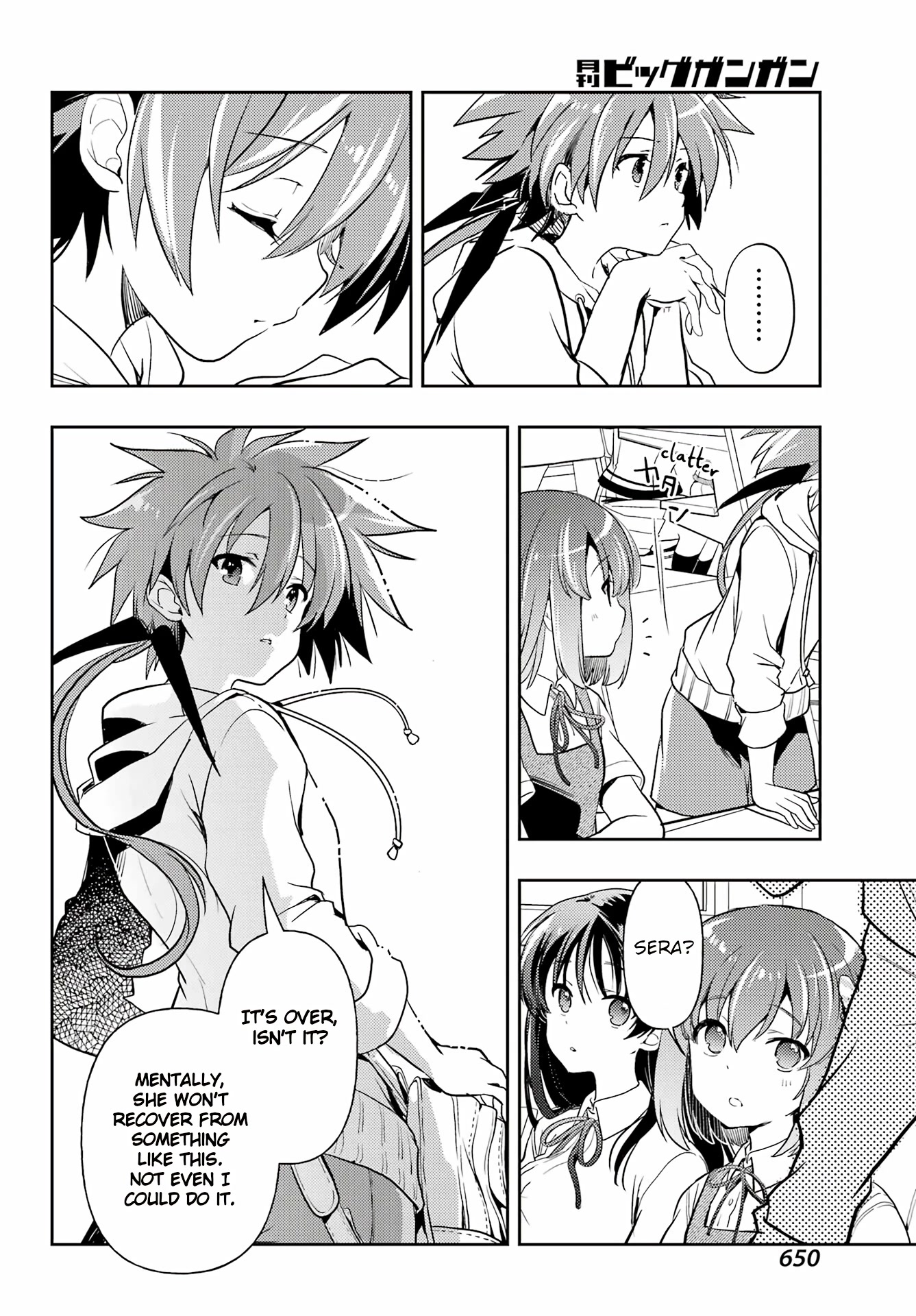 Toki (KOBAYASHI Ritz) Chapter 67 page 16 - Chapter 67: Survive