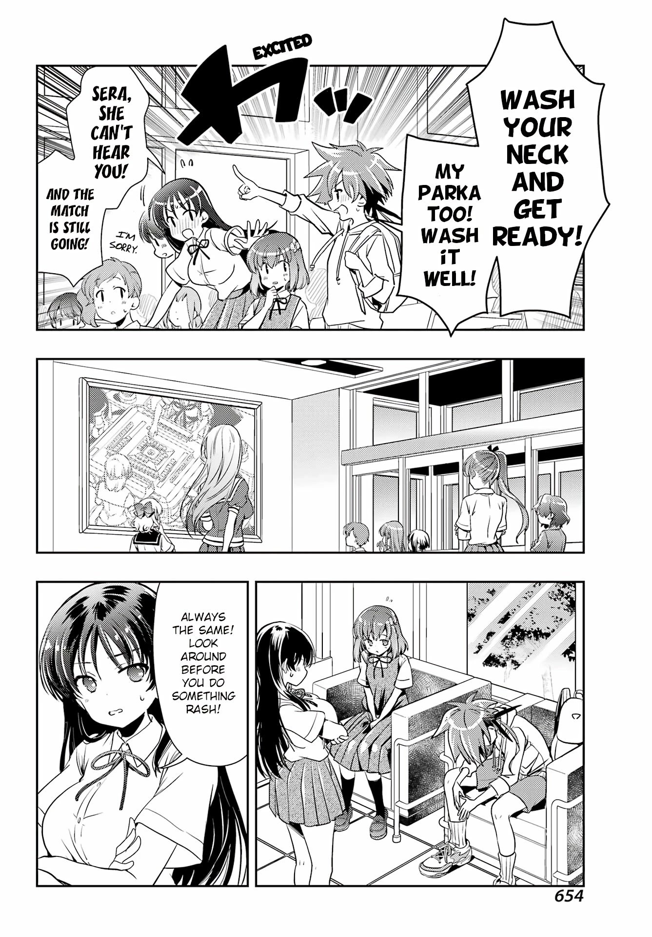 Toki (KOBAYASHI Ritz) Chapter 67 page 19 - Chapter 67: Survive