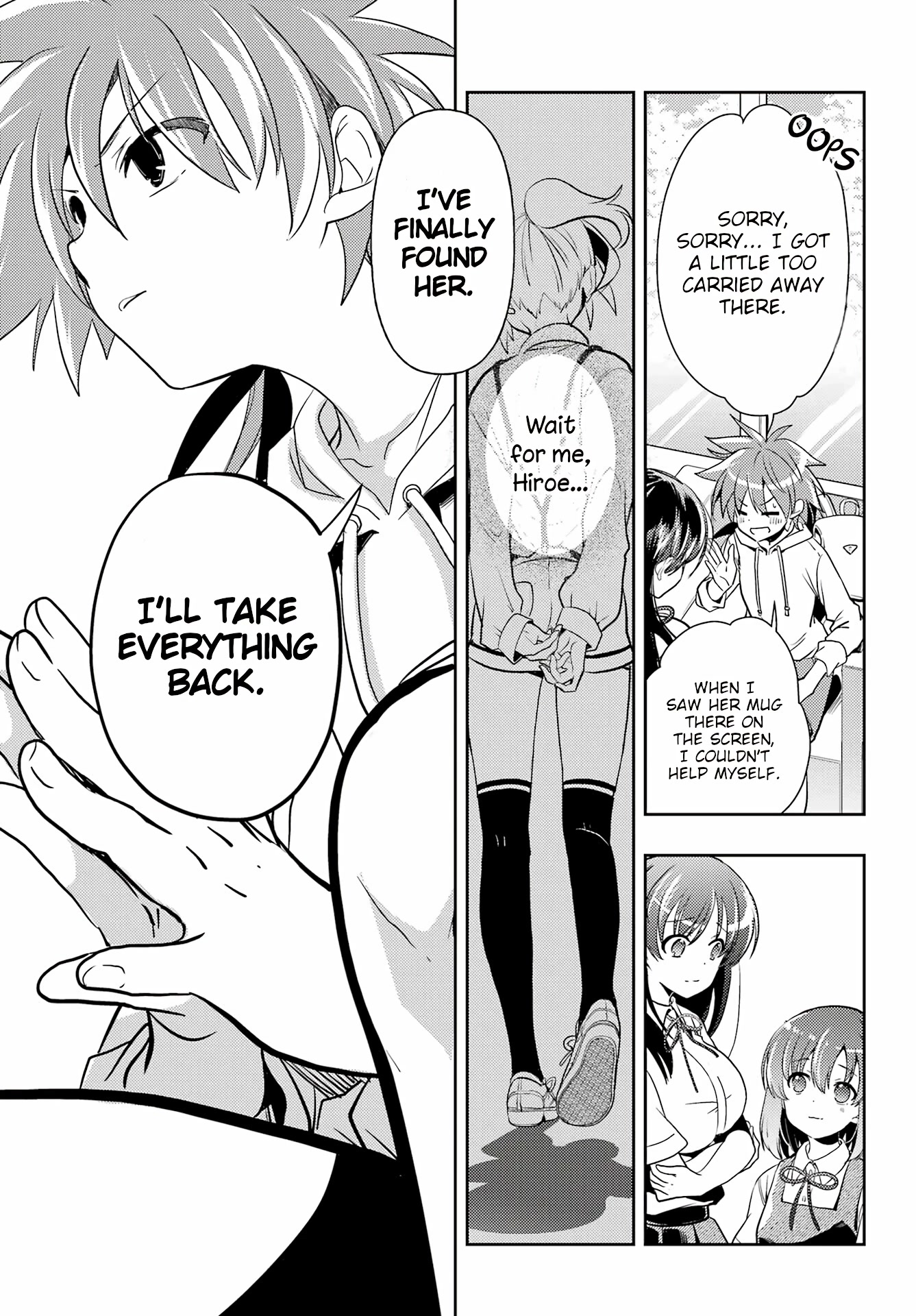 Toki (KOBAYASHI Ritz) Chapter 67 page 20 - Chapter 67: Survive