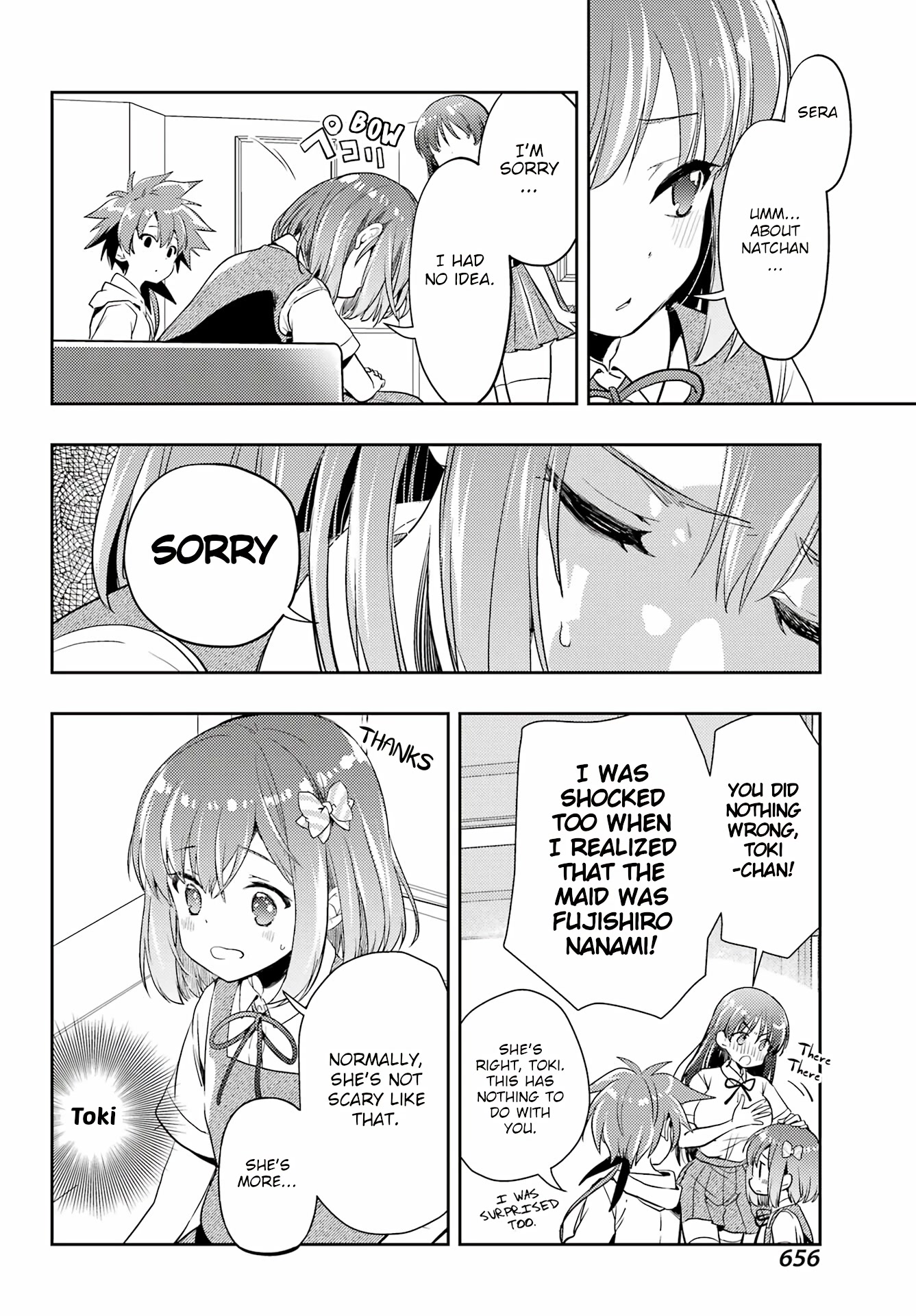 Toki (KOBAYASHI Ritz) Chapter 67 page 21 - Chapter 67: Survive