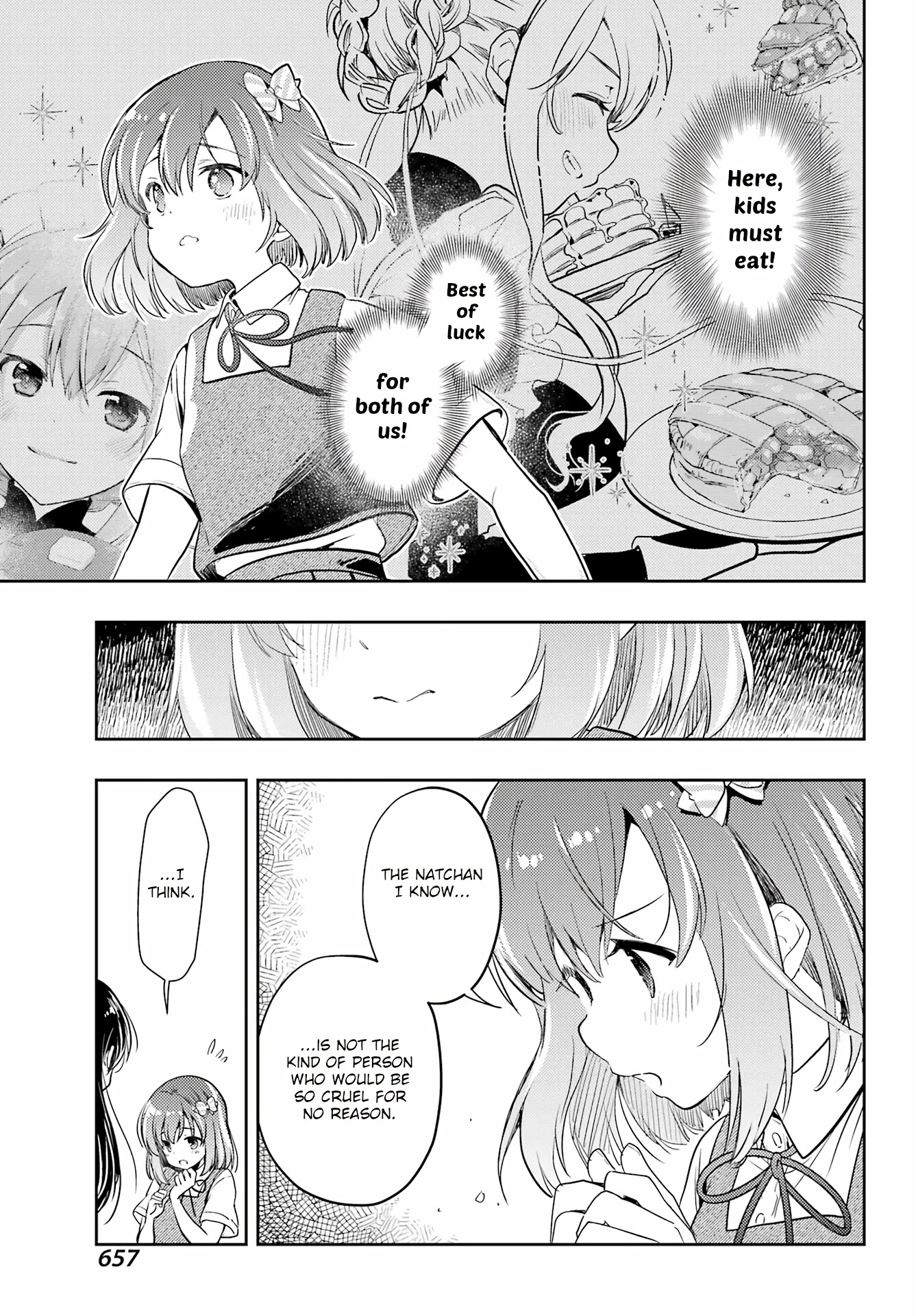 Toki (KOBAYASHI Ritz) Chapter 67 page 22 - Chapter 67: Survive