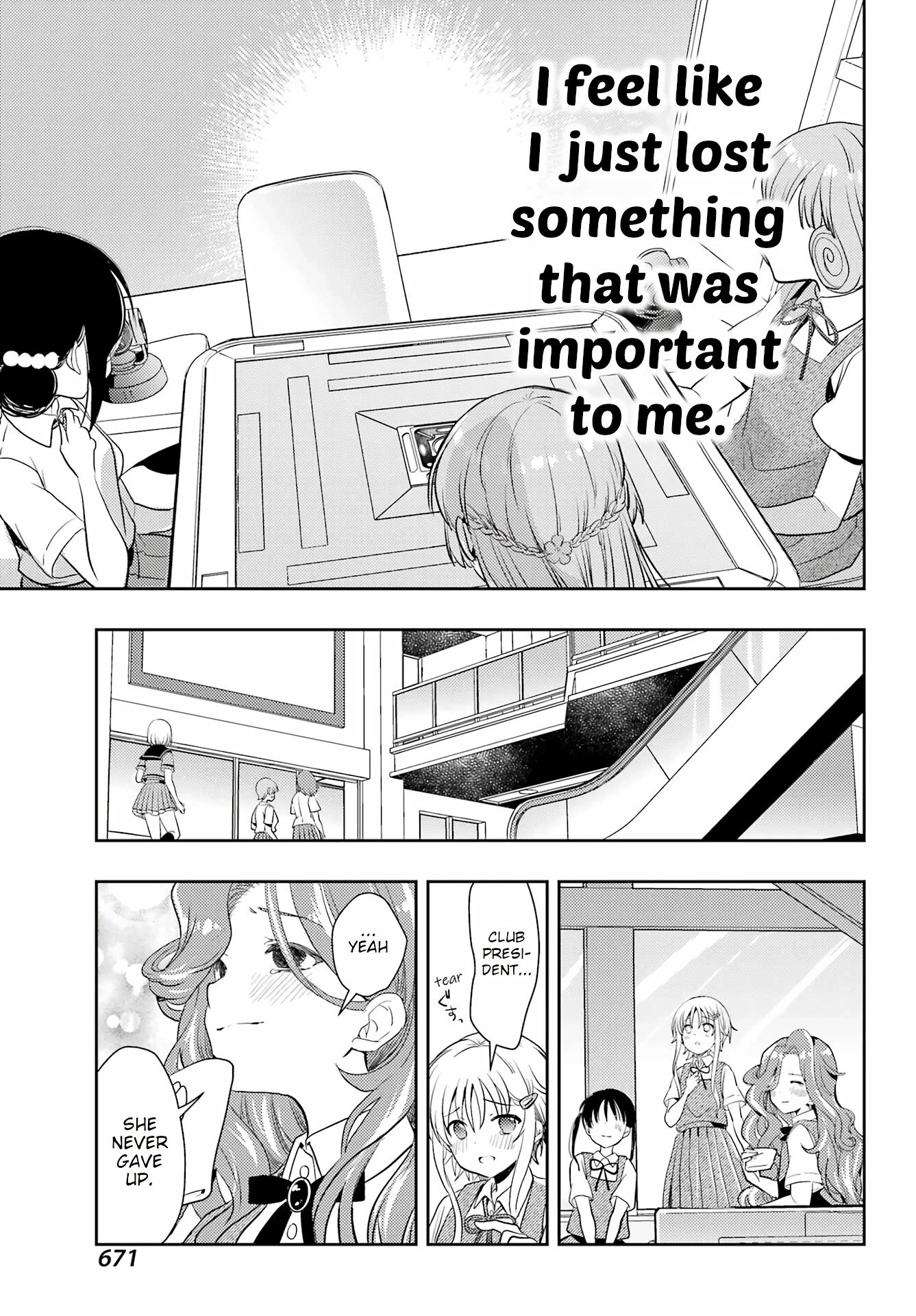 Toki (KOBAYASHI Ritz) Chapter 67 page 36 - Chapter 67: Survive
