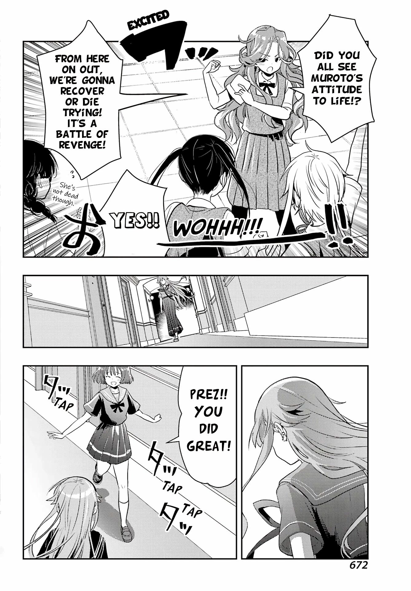 Toki (KOBAYASHI Ritz) Chapter 67 page 37 - Chapter 67: Survive