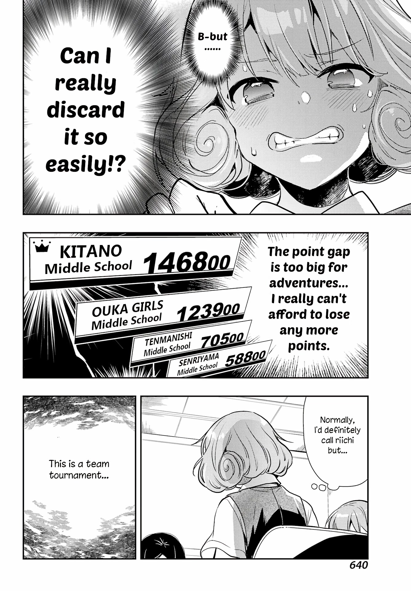 Toki (KOBAYASHI Ritz) Chapter 67 page 6 - Chapter 67: Survive
