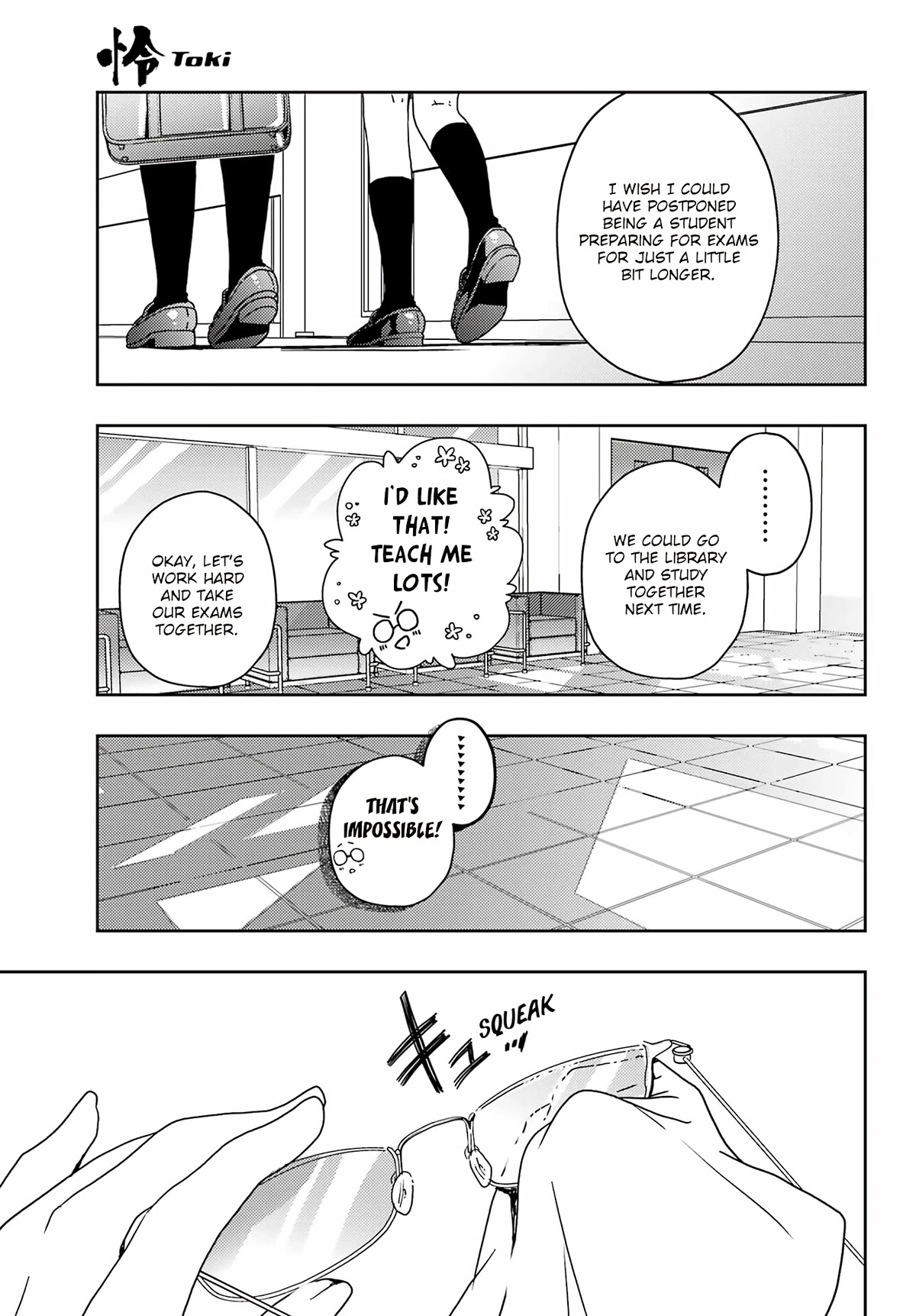 Toki (KOBAYASHI Ritz) Chapter 68 page 13 - Chapter 68: Rematch