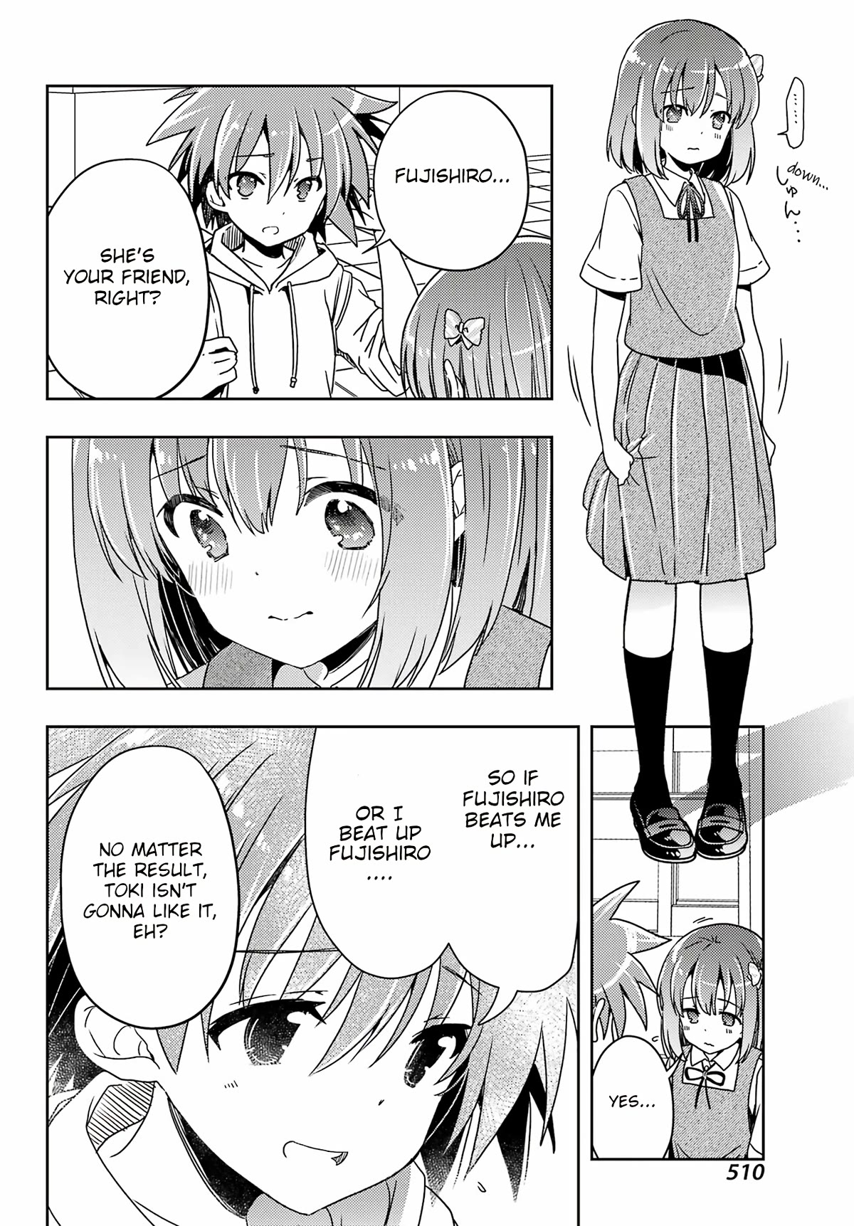 Toki (KOBAYASHI Ritz) Chapter 68 page 18 - Chapter 68: Rematch