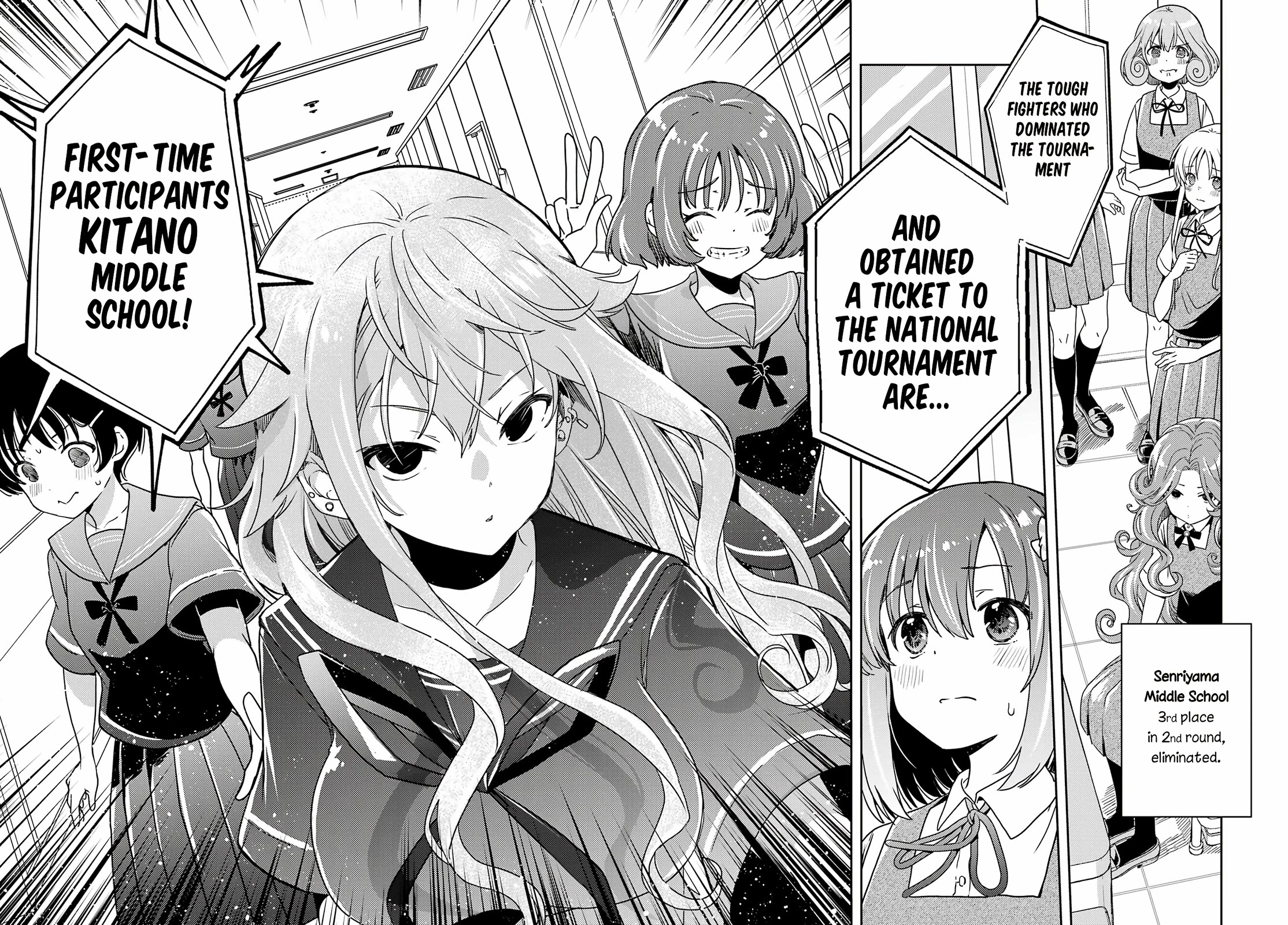 Toki (KOBAYASHI Ritz) Chapter 68 page 3 - Chapter 68: Rematch