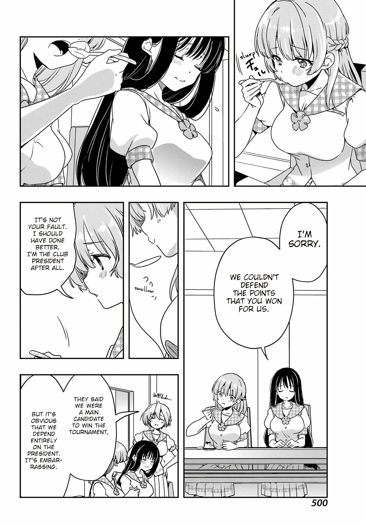 Toki (KOBAYASHI Ritz) Chapter 68 page 8 - Chapter 68: Rematch