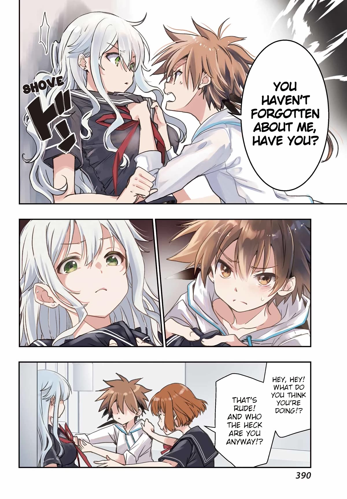 Toki (KOBAYASHI Ritz) Chapter 69 page 3 - Chapter 69: Forgotten