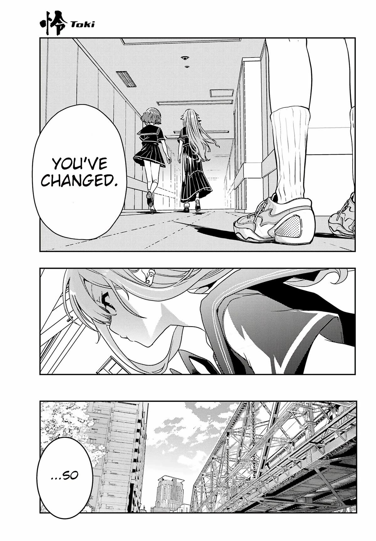 Toki (KOBAYASHI Ritz) Chapter 69 page 6 - Chapter 69: Forgotten