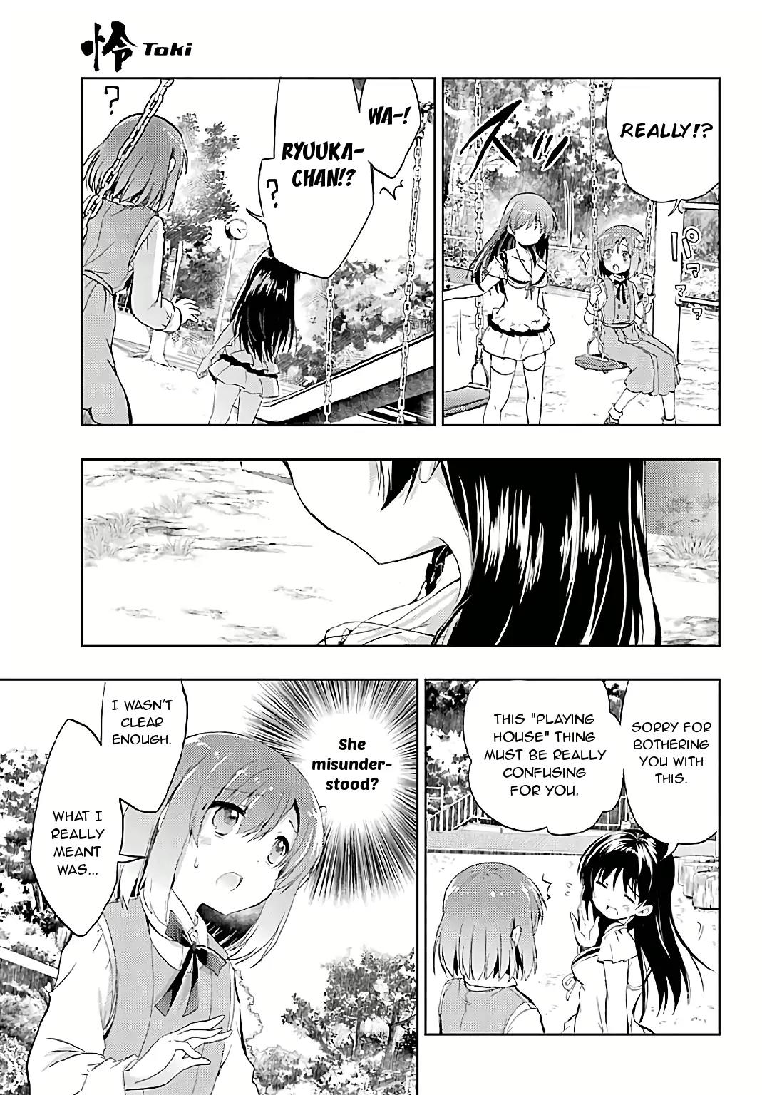 Toki (KOBAYASHI Ritz) Chapter 7 page 4 - Chapter 7: Ryuuka