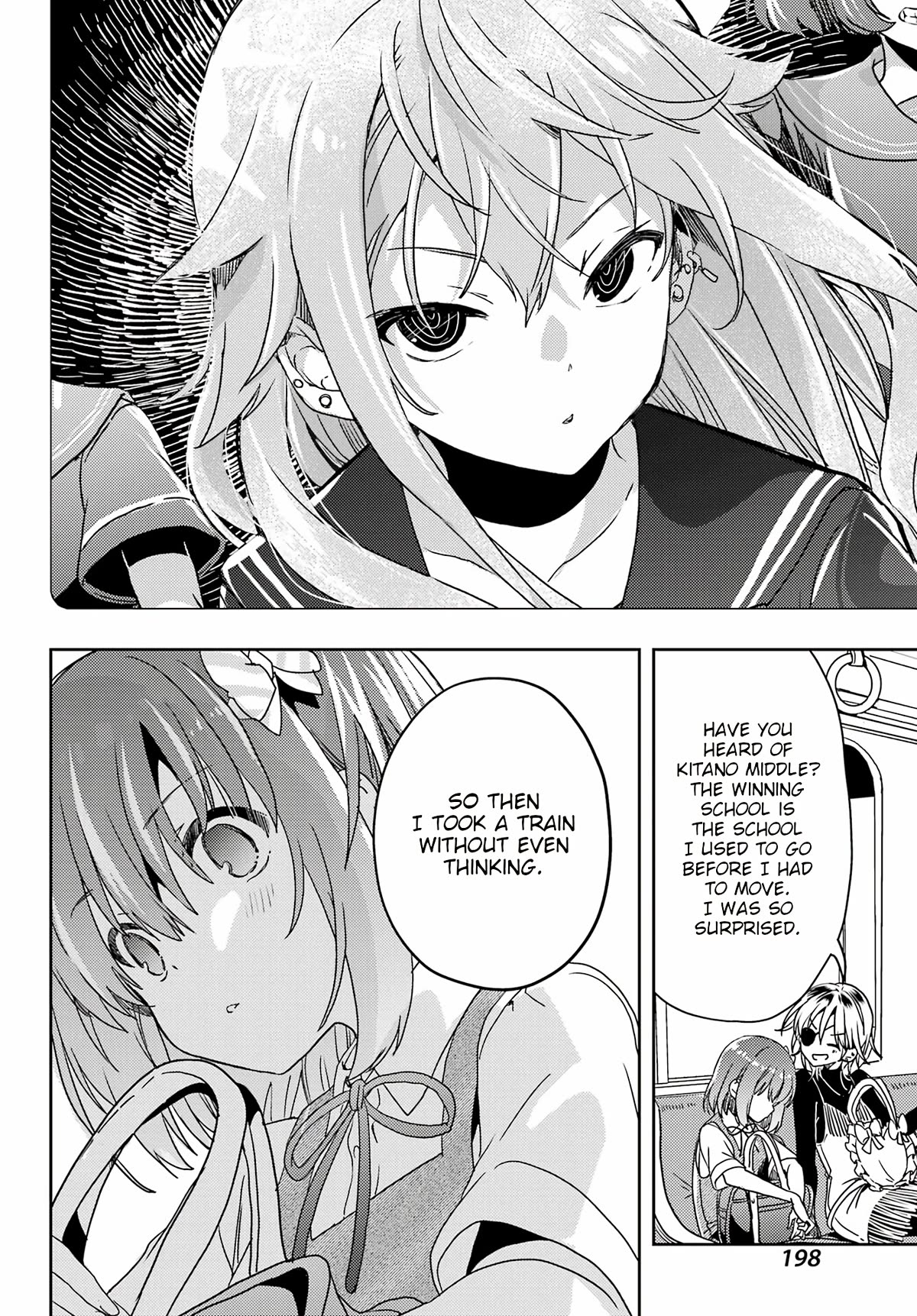 Toki (KOBAYASHI Ritz) Chapter 70 page 10 - Chapter 70: Teasing