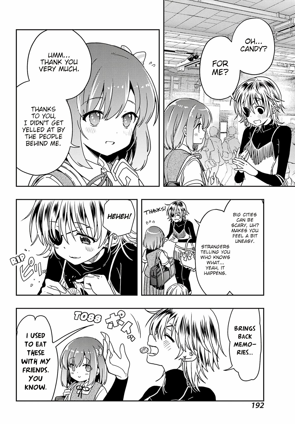 Toki (KOBAYASHI Ritz) Chapter 70 page 4 - Chapter 70: Teasing