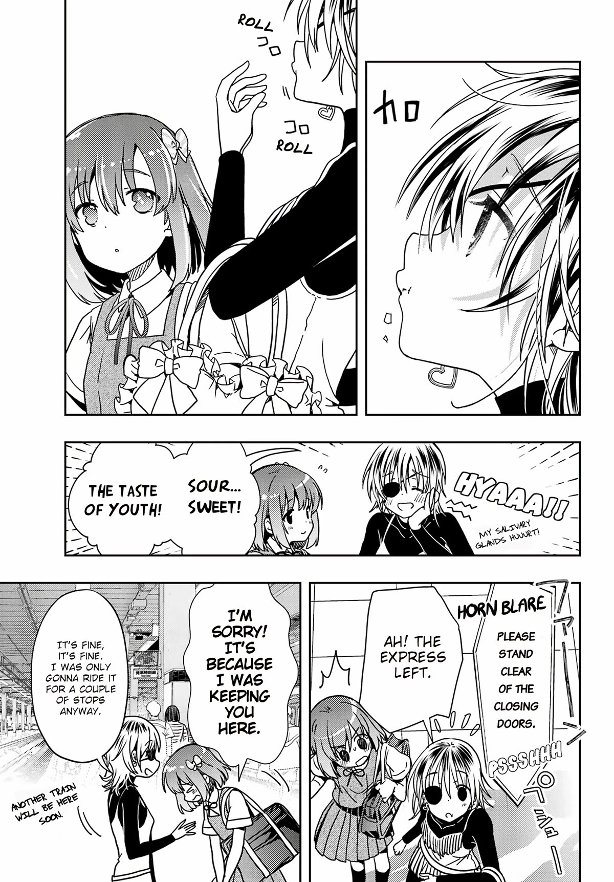 Toki (KOBAYASHI Ritz) Chapter 70 page 5 - Chapter 70: Teasing