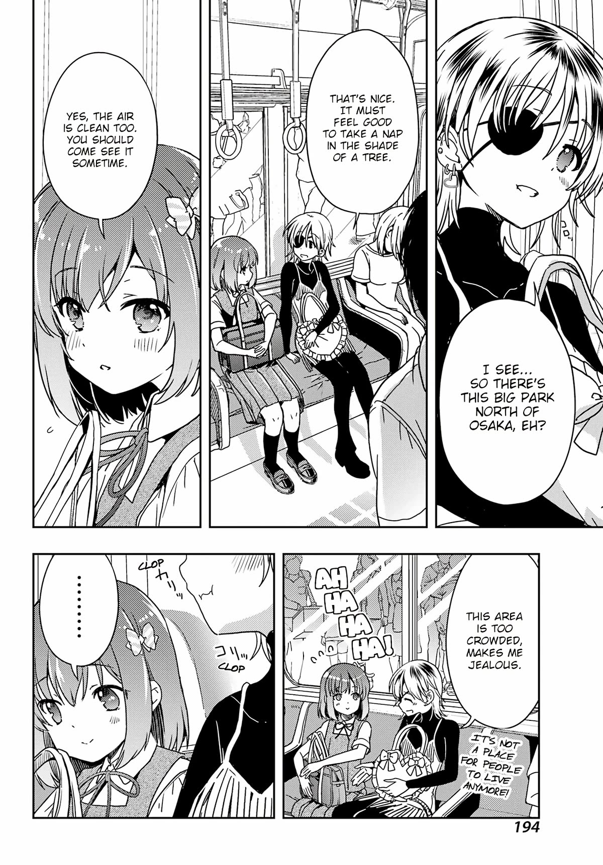 Toki (KOBAYASHI Ritz) Chapter 70 page 6 - Chapter 70: Teasing