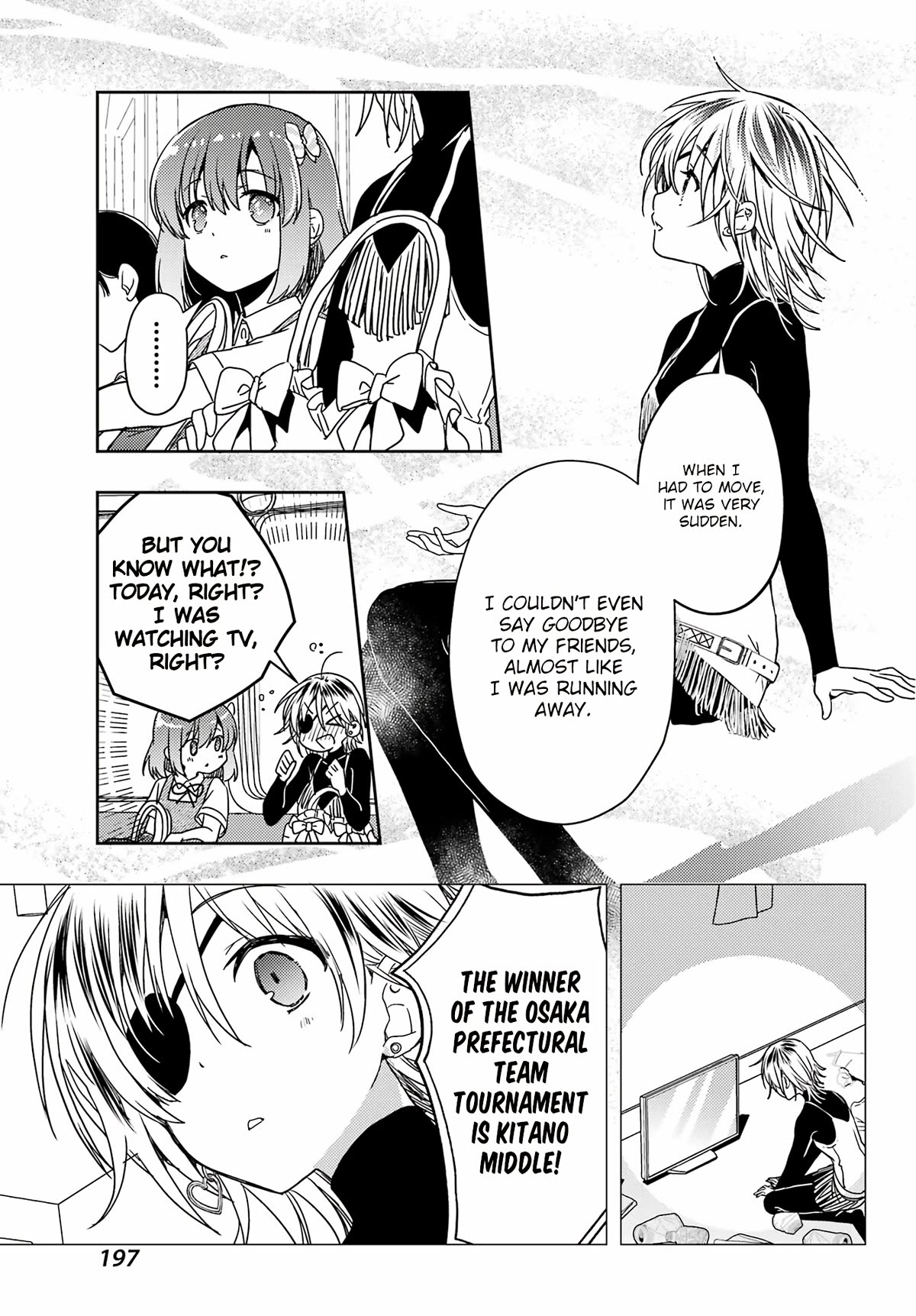 Toki (KOBAYASHI Ritz) Chapter 70 page 9 - Chapter 70: Teasing