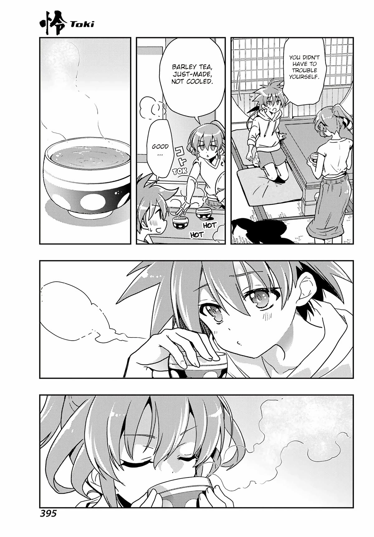 Toki (KOBAYASHI Ritz) Chapter 71 page 11 - Chapter 71: Haircutting