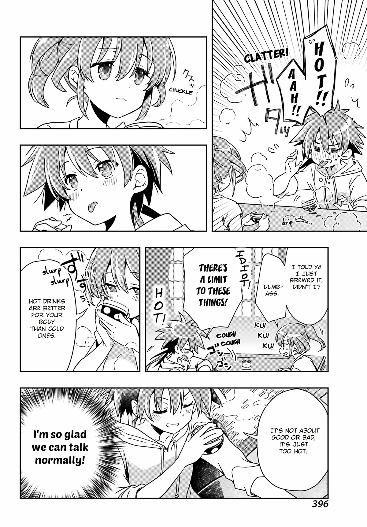 Toki (KOBAYASHI Ritz) Chapter 71 page 12 - Chapter 71: Haircutting