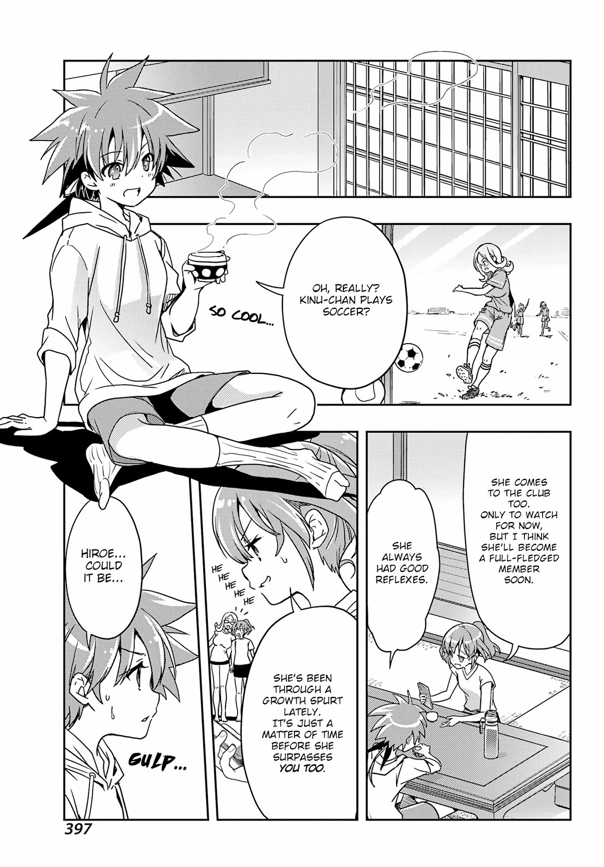 Toki (KOBAYASHI Ritz) Chapter 71 page 13 - Chapter 71: Haircutting