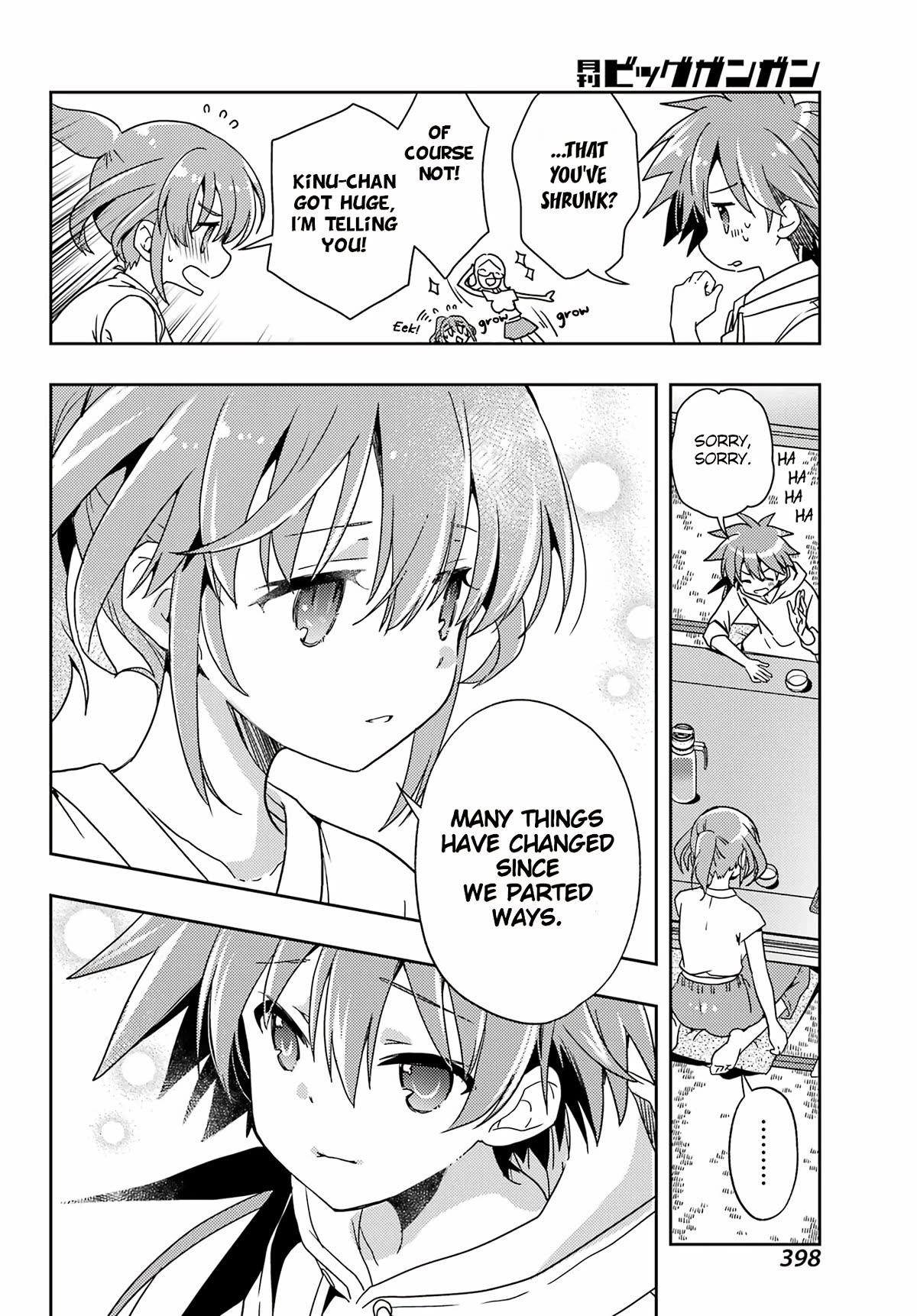 Toki (KOBAYASHI Ritz) Chapter 71 page 14 - Chapter 71: Haircutting