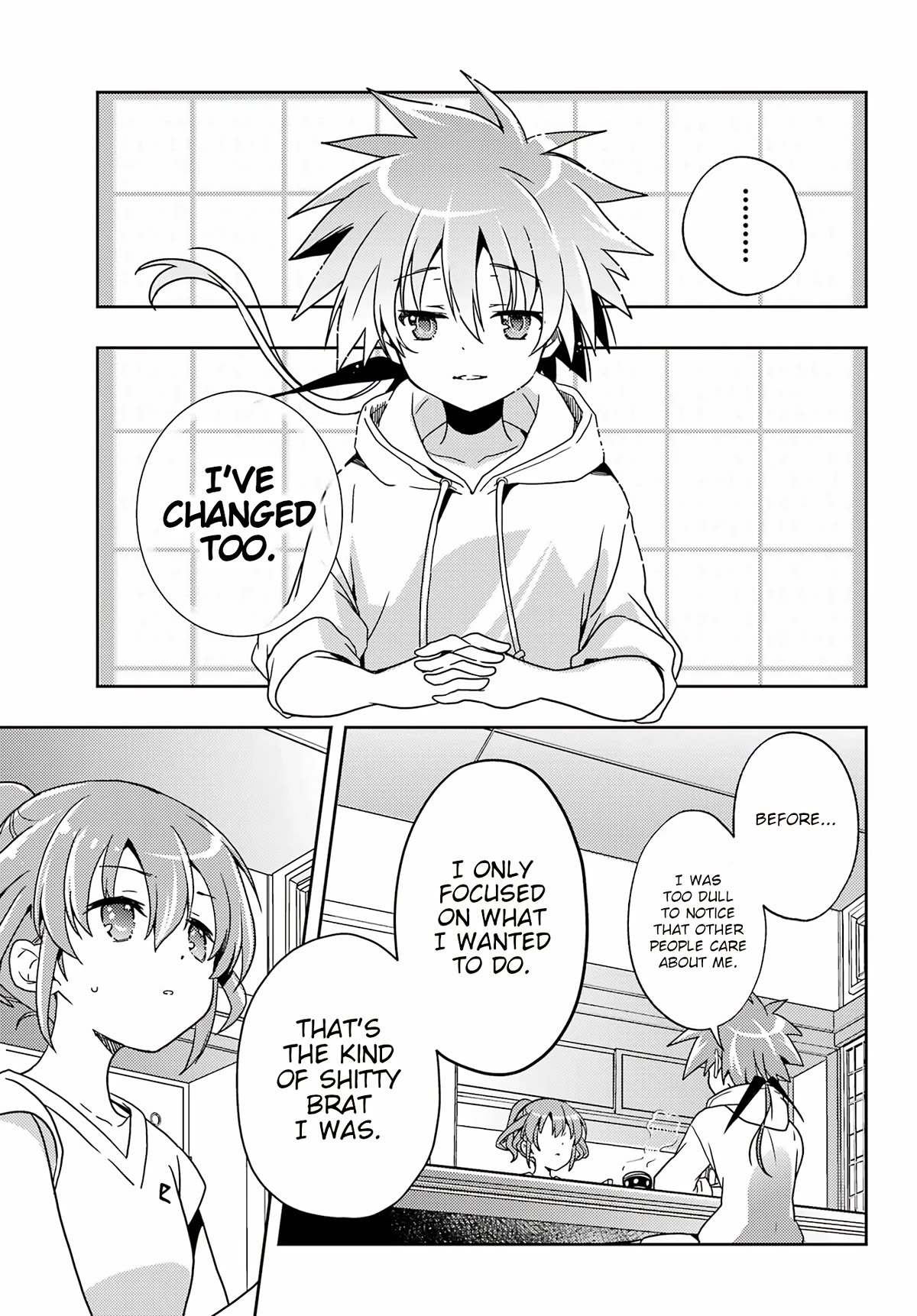 Toki (KOBAYASHI Ritz) Chapter 71 page 15 - Chapter 71: Haircutting