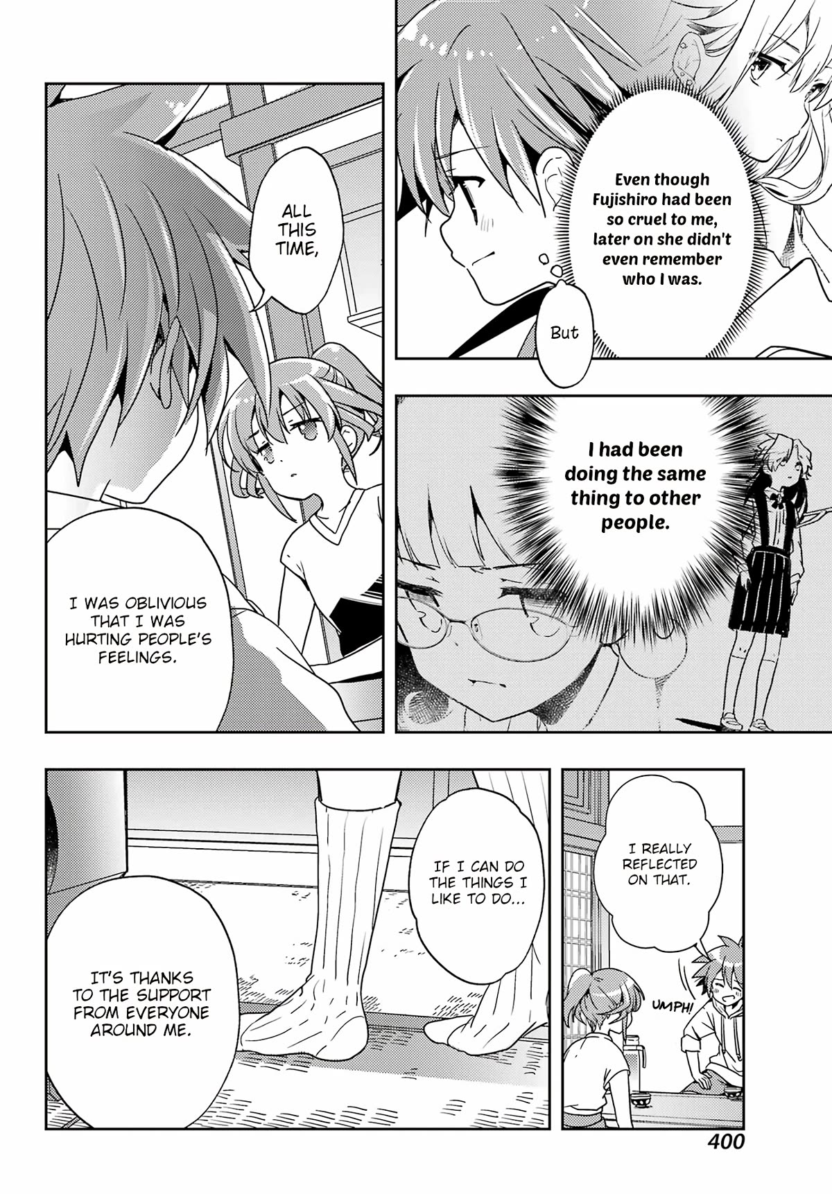 Toki (KOBAYASHI Ritz) Chapter 71 page 16 - Chapter 71: Haircutting