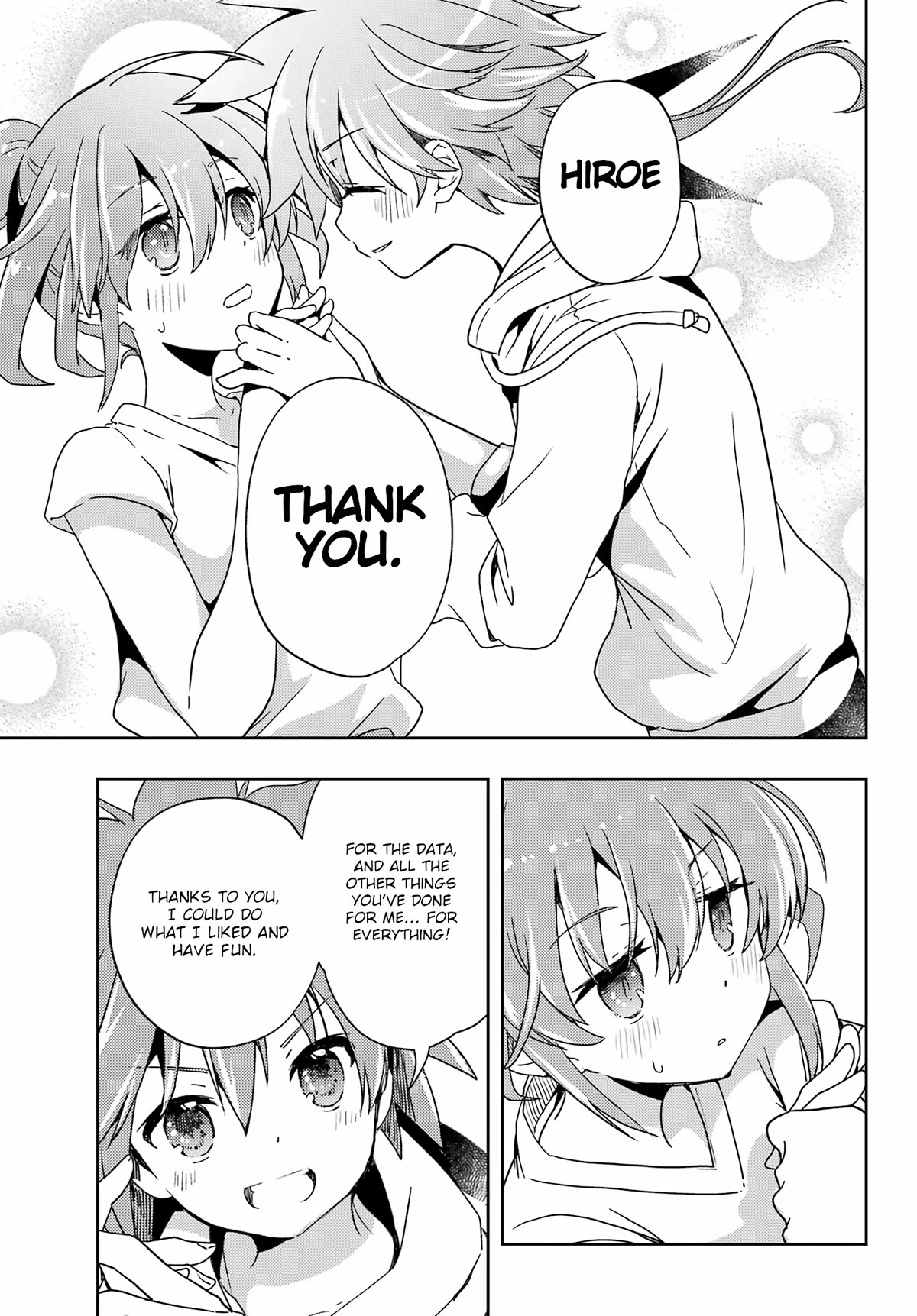Toki (KOBAYASHI Ritz) Chapter 71 page 17 - Chapter 71: Haircutting