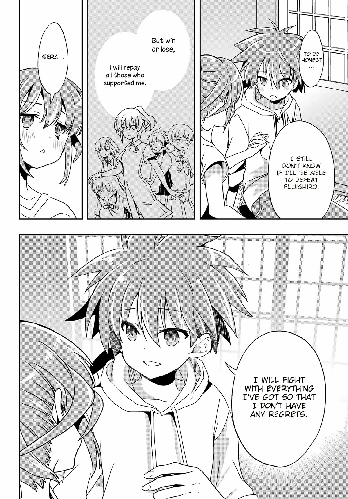 Toki (KOBAYASHI Ritz) Chapter 71 page 18 - Chapter 71: Haircutting