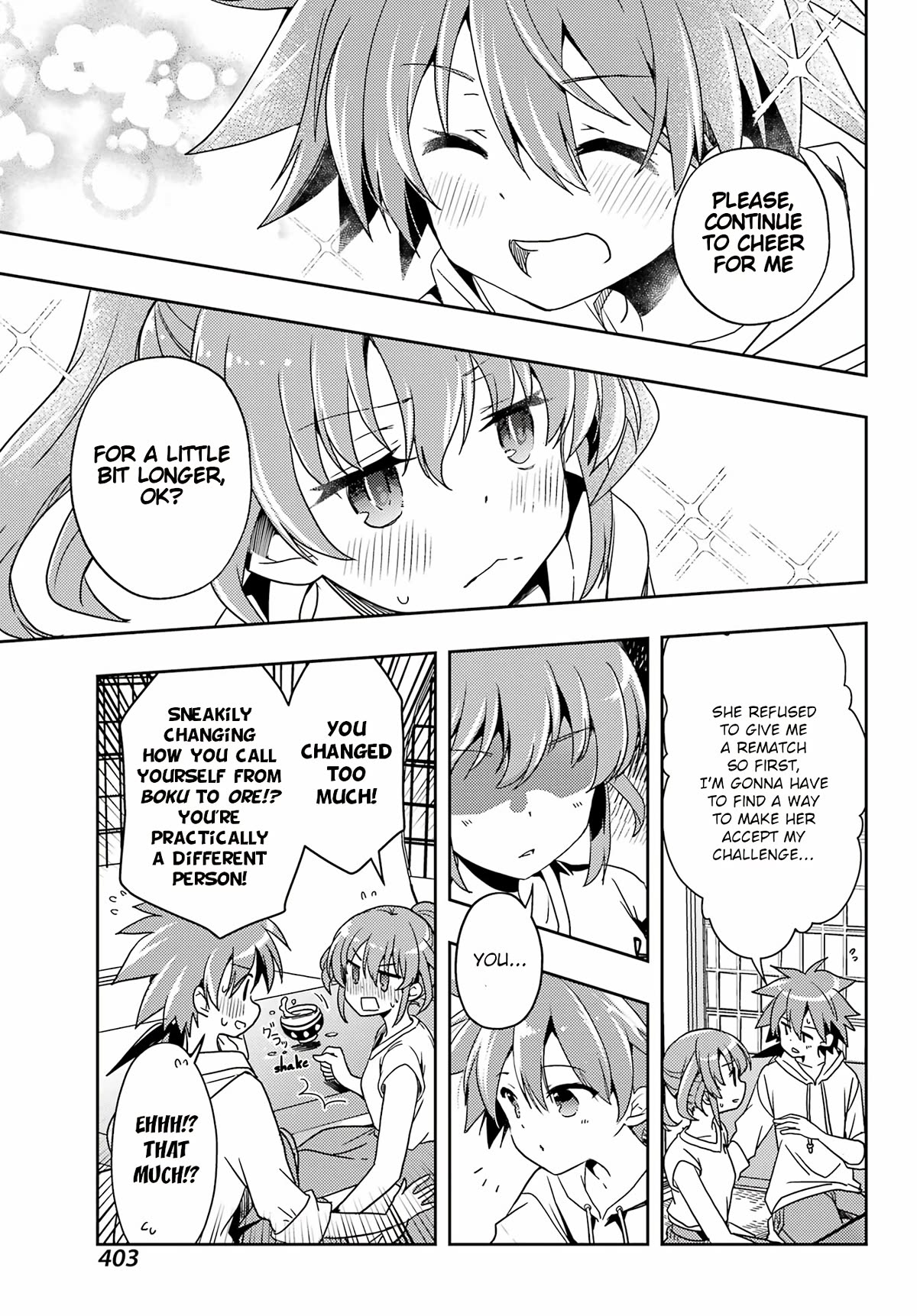 Toki (KOBAYASHI Ritz) Chapter 71 page 19 - Chapter 71: Haircutting