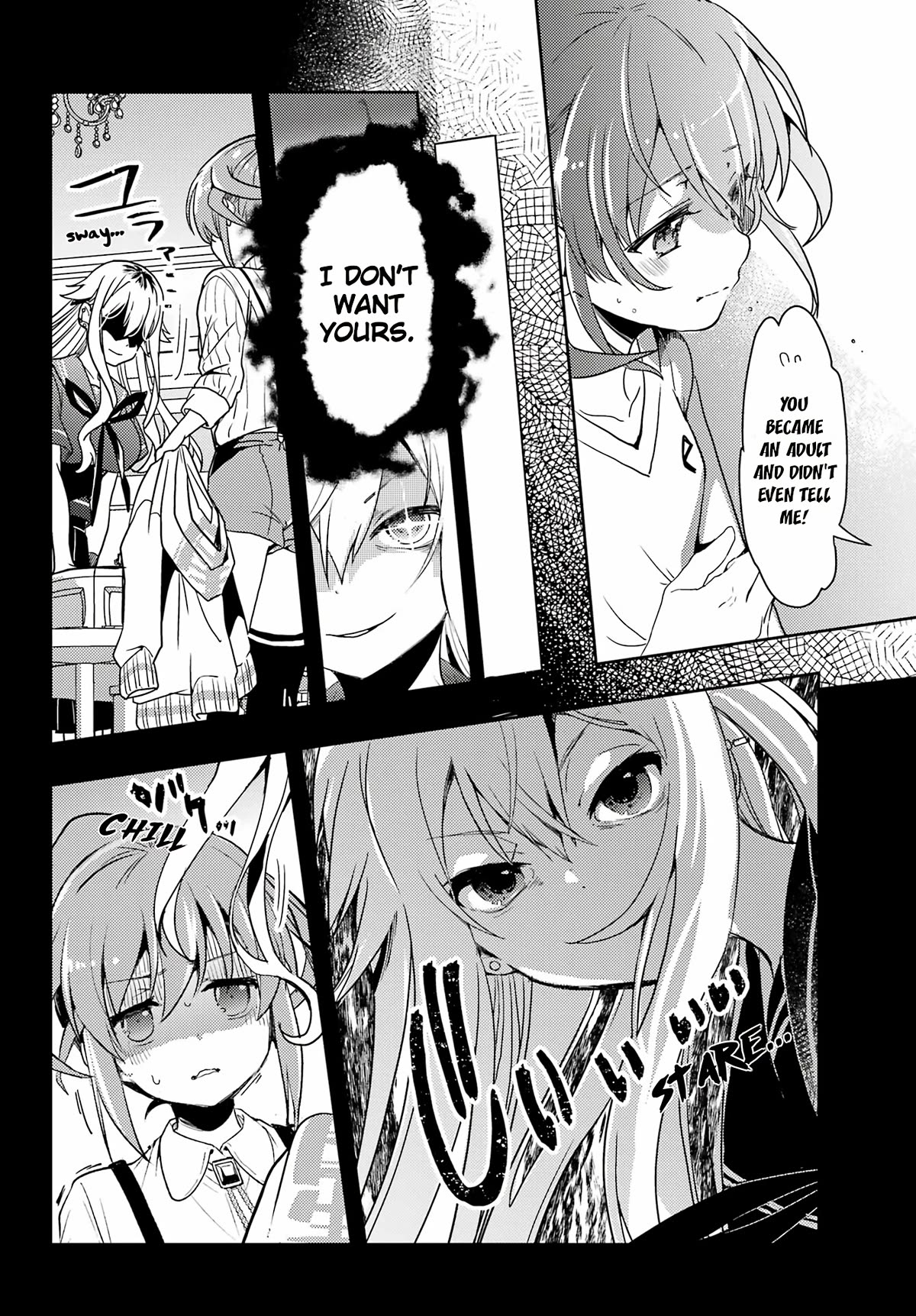 Toki (KOBAYASHI Ritz) Chapter 71 page 20 - Chapter 71: Haircutting