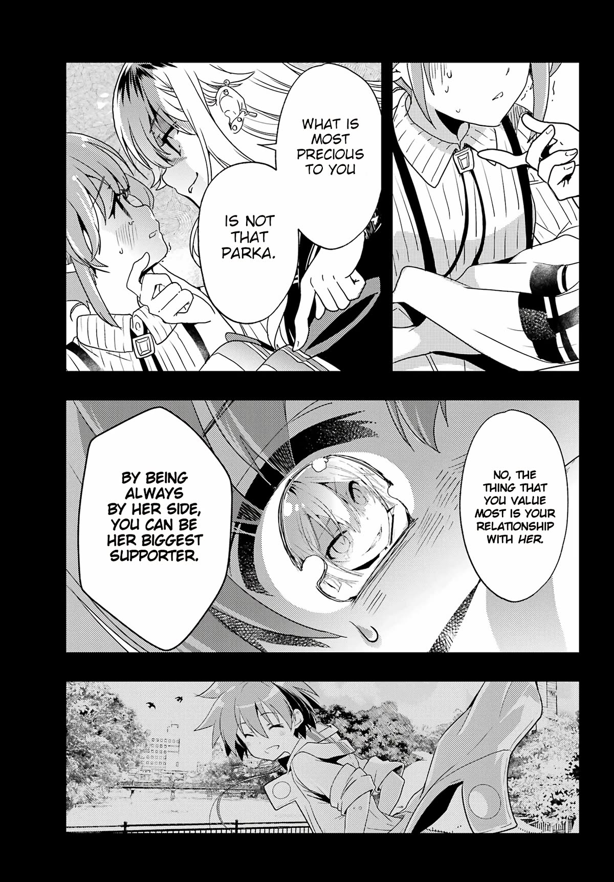 Toki (KOBAYASHI Ritz) Chapter 71 page 21 - Chapter 71: Haircutting