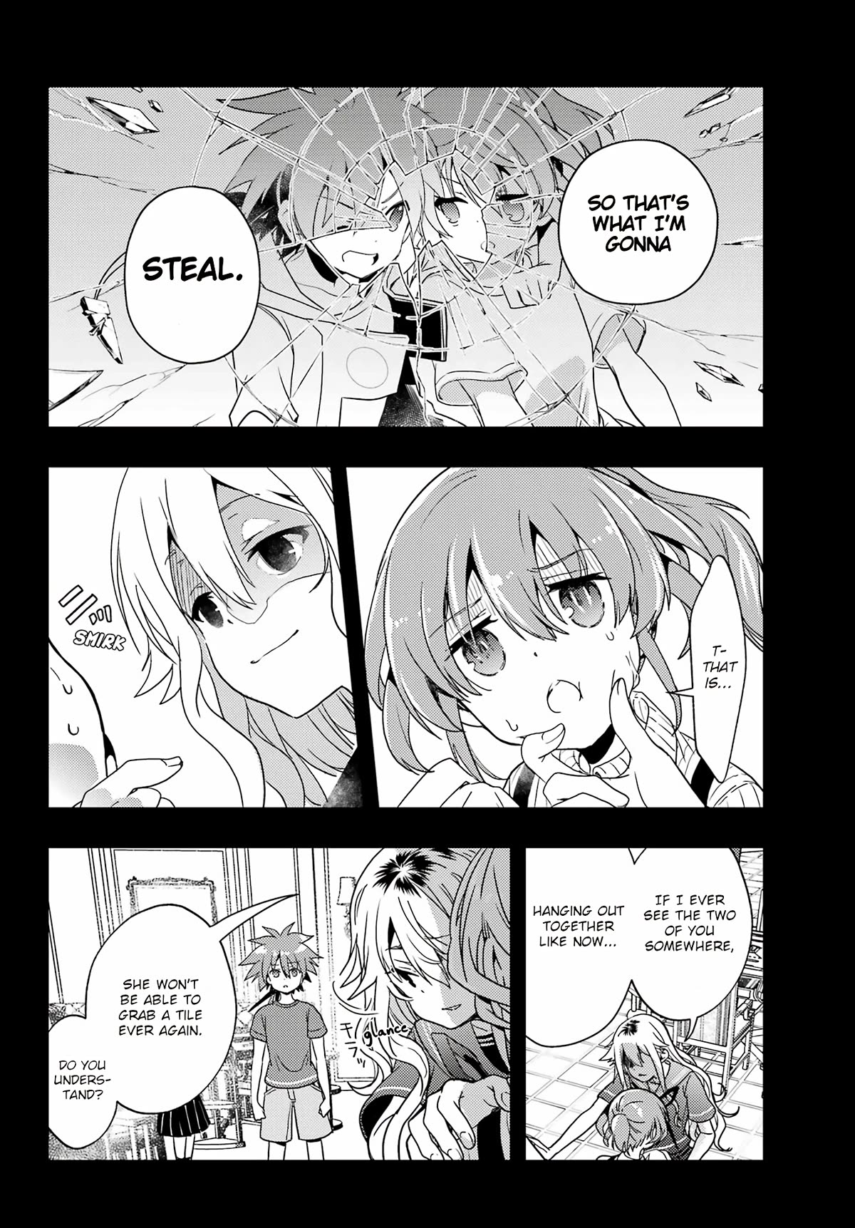 Toki (KOBAYASHI Ritz) Chapter 71 page 22 - Chapter 71: Haircutting
