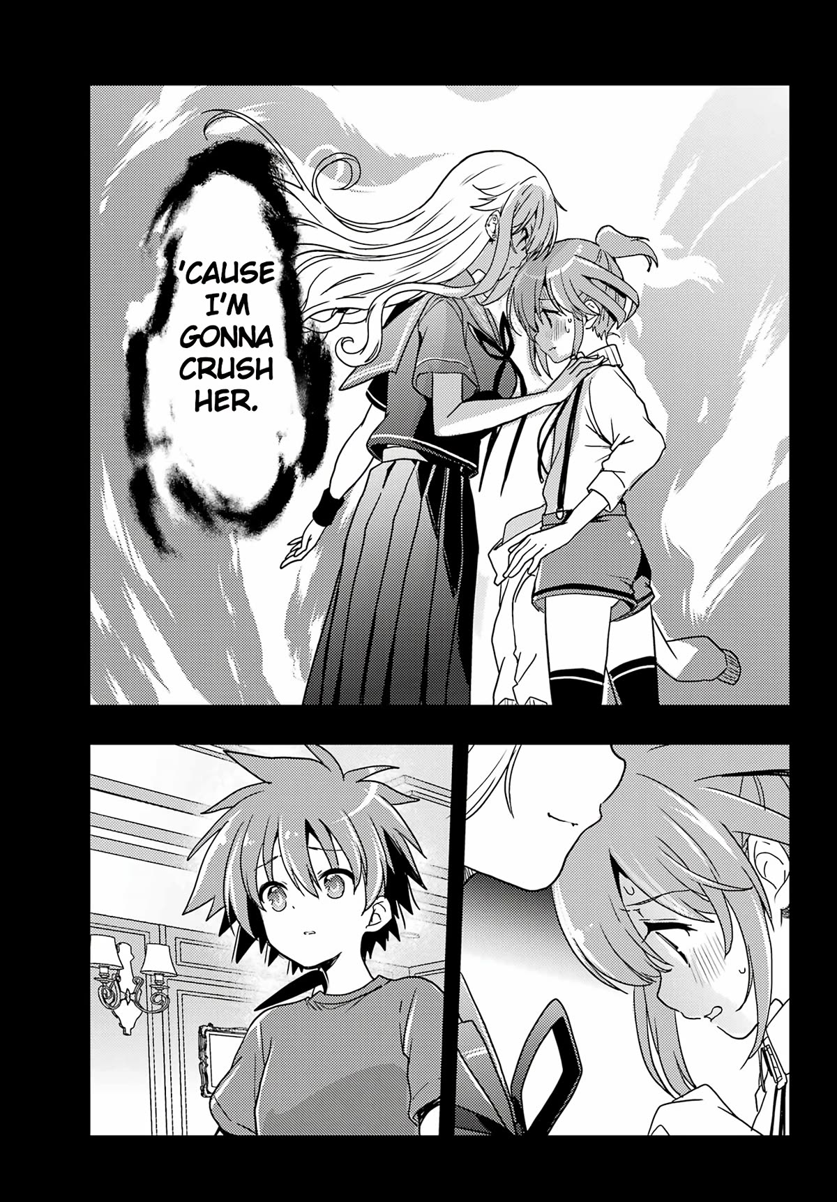 Toki (KOBAYASHI Ritz) Chapter 71 page 23 - Chapter 71: Haircutting