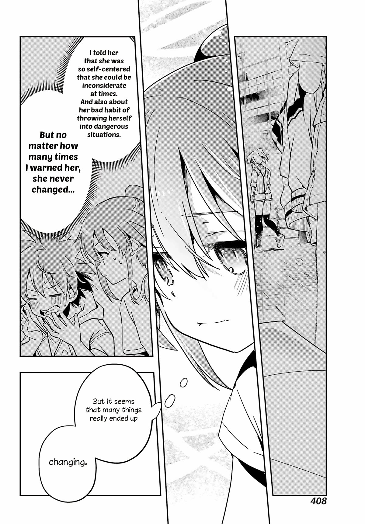 Toki (KOBAYASHI Ritz) Chapter 71 page 24 - Chapter 71: Haircutting