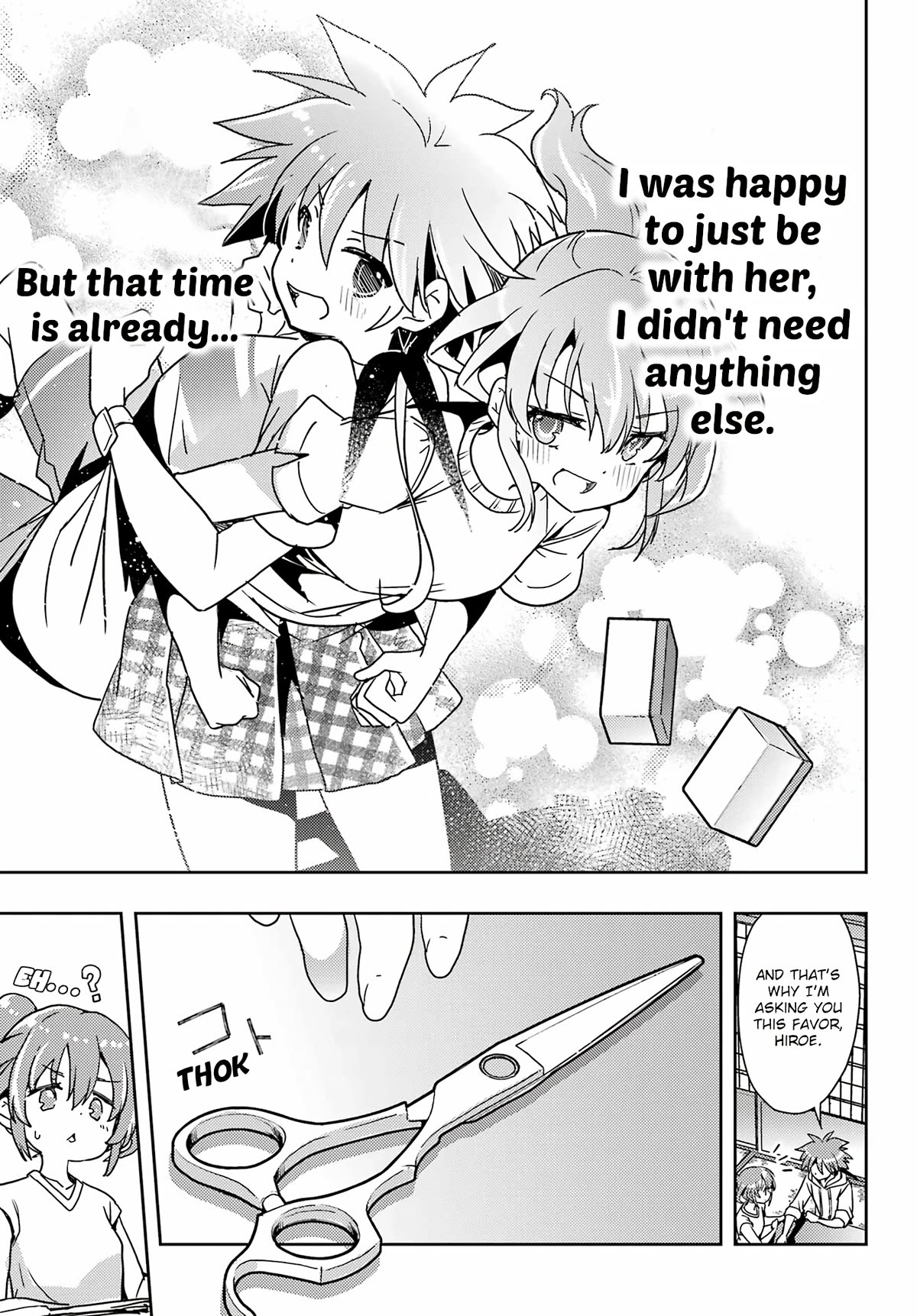 Toki (KOBAYASHI Ritz) Chapter 71 page 25 - Chapter 71: Haircutting