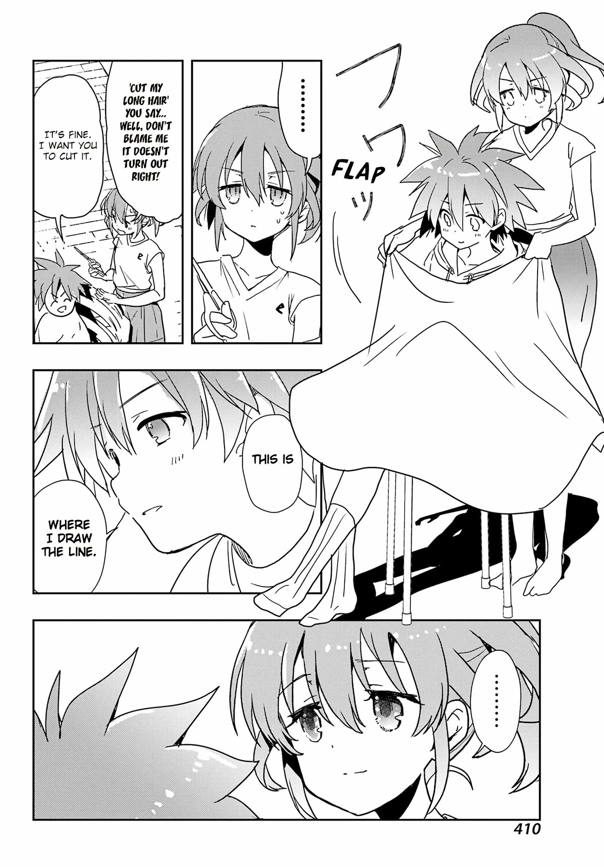 Toki (KOBAYASHI Ritz) Chapter 71 page 26 - Chapter 71: Haircutting