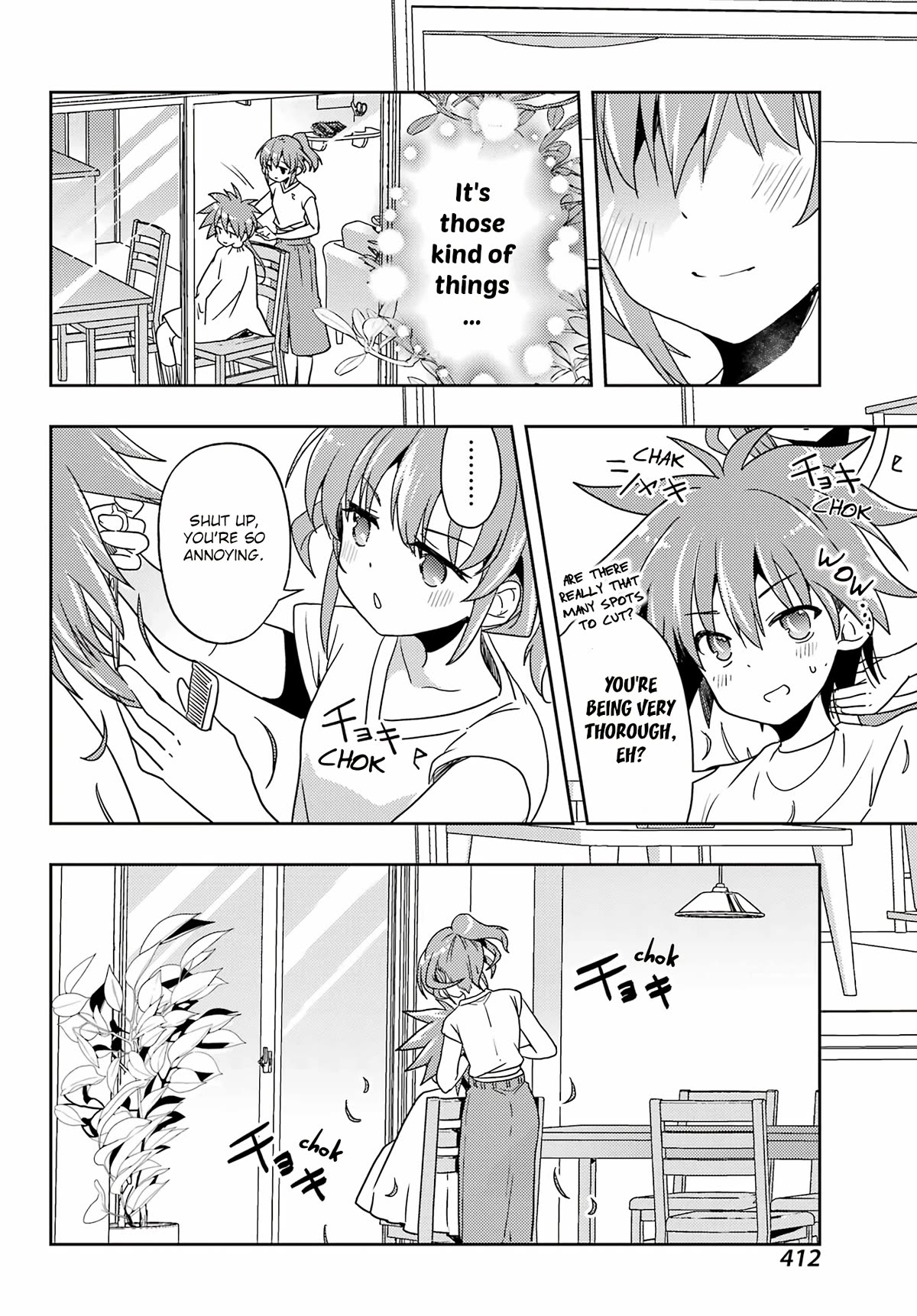 Toki (KOBAYASHI Ritz) Chapter 71 page 28 - Chapter 71: Haircutting