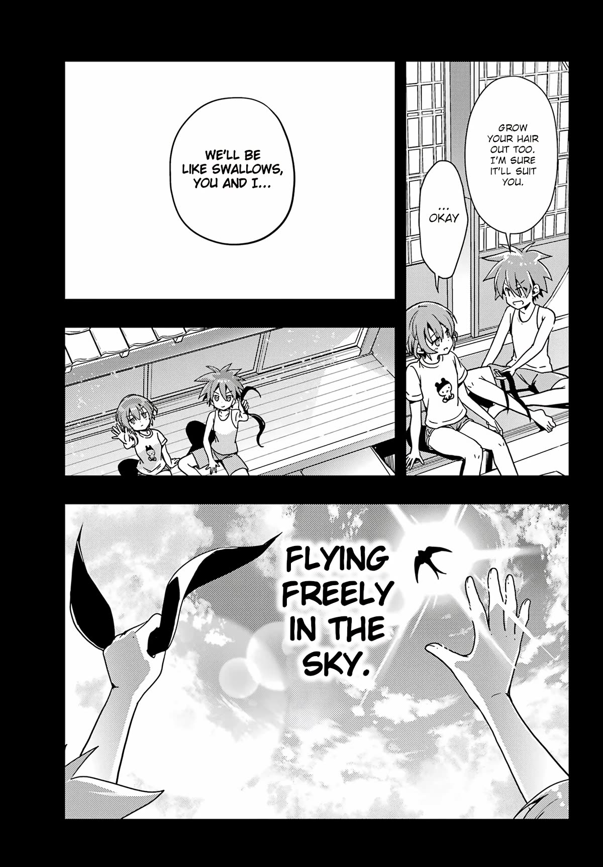 Toki (KOBAYASHI Ritz) Chapter 71 page 3 - Chapter 71: Haircutting