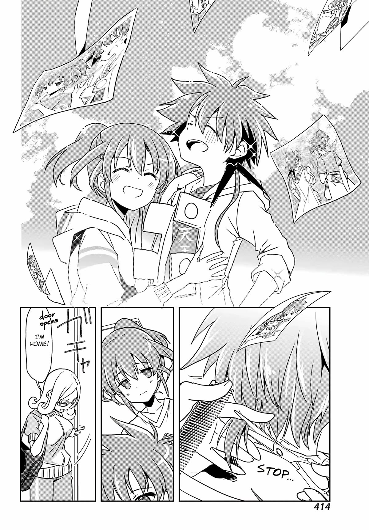 Toki (KOBAYASHI Ritz) Chapter 71 page 30 - Chapter 71: Haircutting