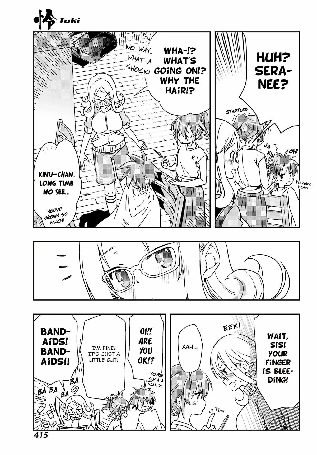 Toki (KOBAYASHI Ritz) Chapter 71 page 31 - Chapter 71: Haircutting